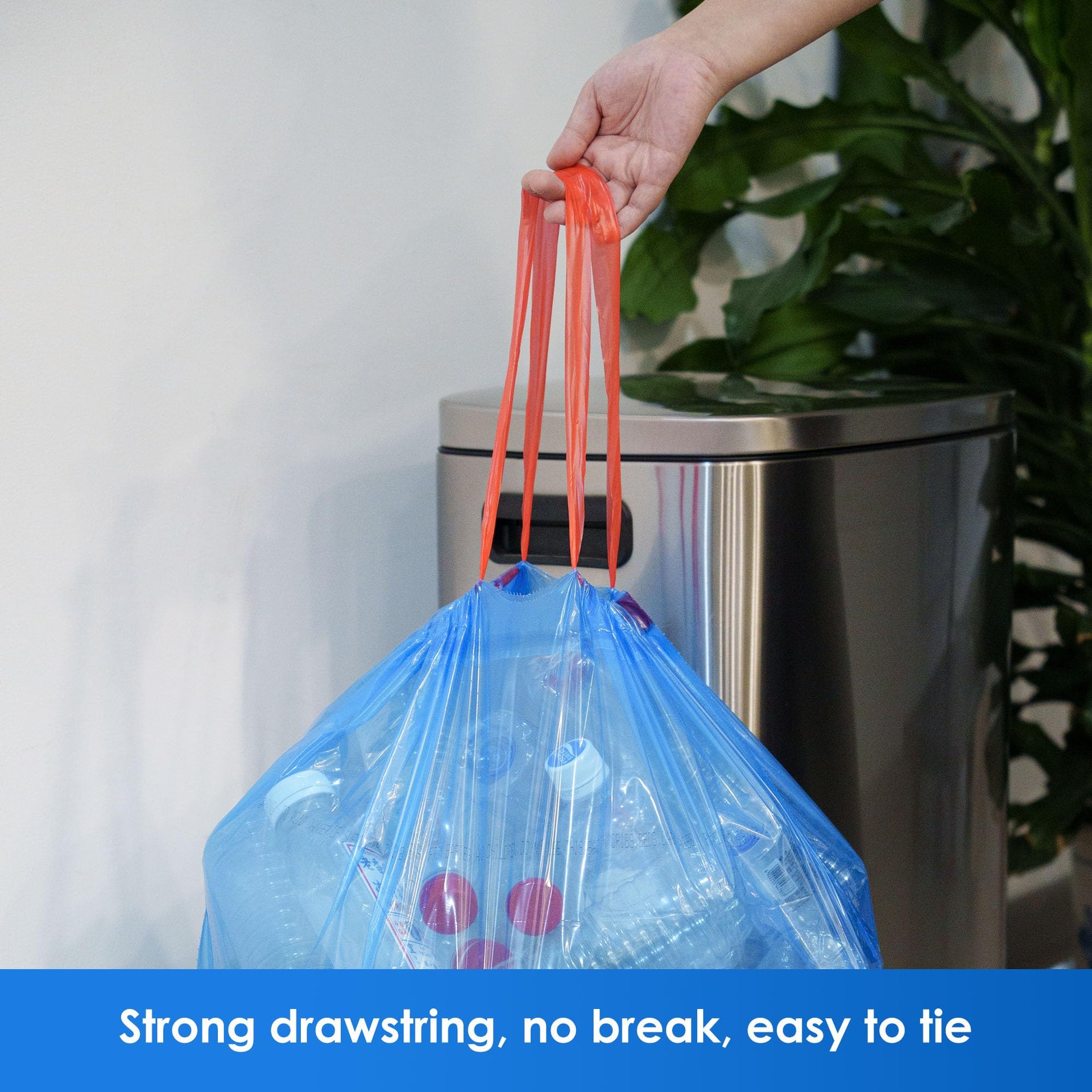 13 Gallon Recycling Trash Bags (200 Count)