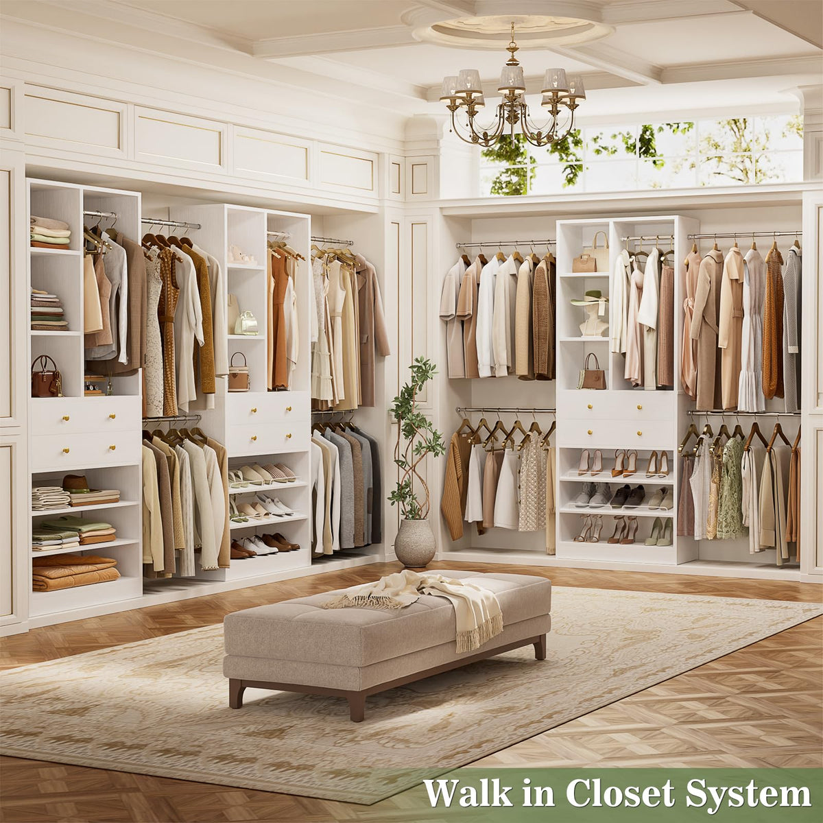 Closet System (10 Foot)