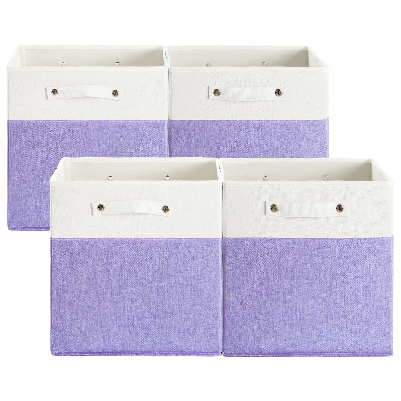 13x13x13 Storage Cube Bins 4 Pack