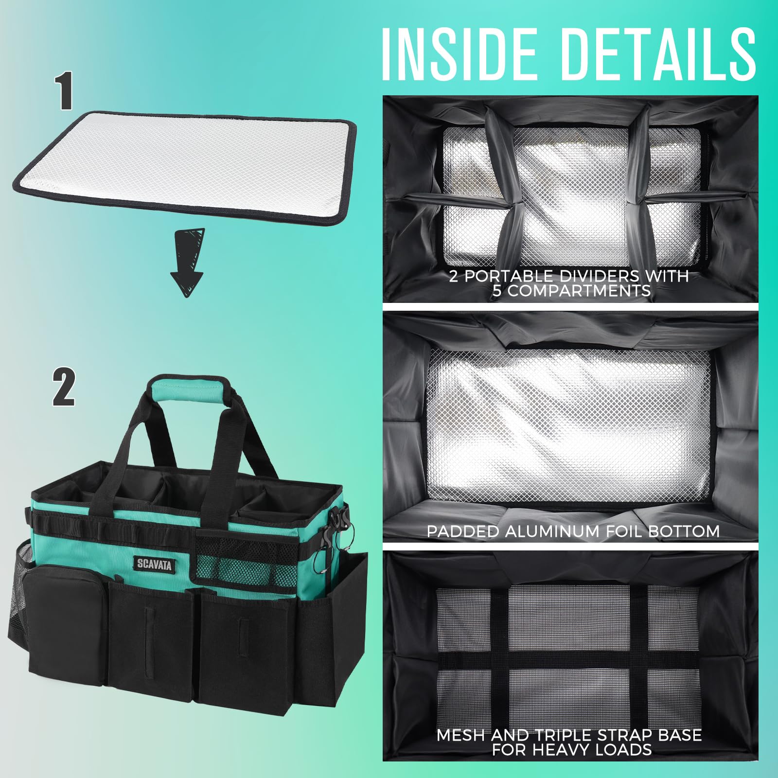 Wearable Cleaning Caddy Bag
