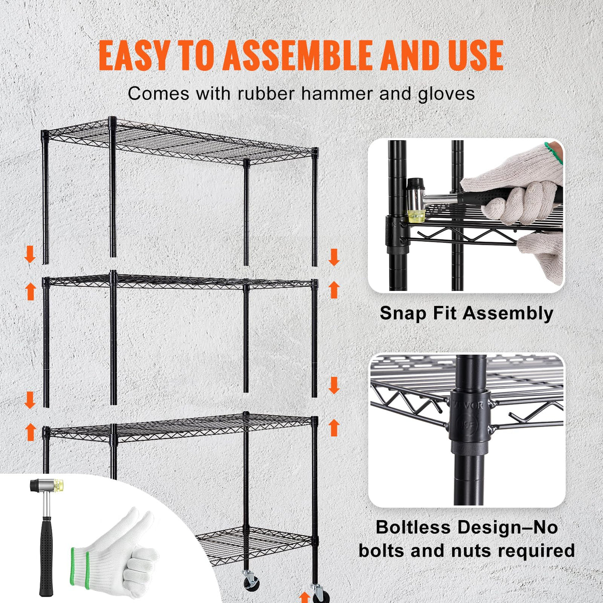 Storage Shelving Unit