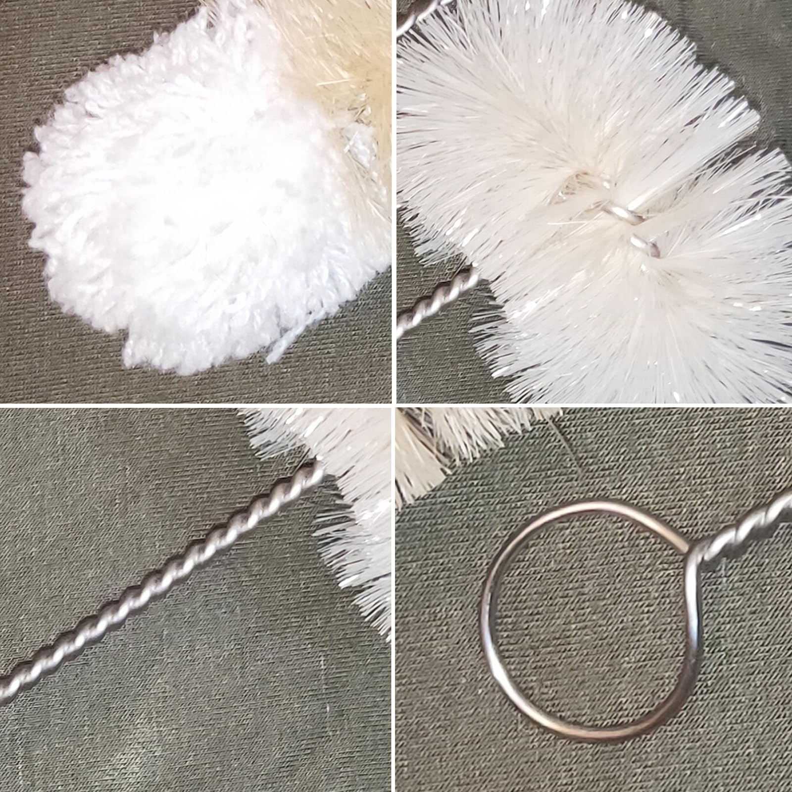 Bottle Brushes Thin Long Handle X 2 (2 Count) - ModHome Supplies