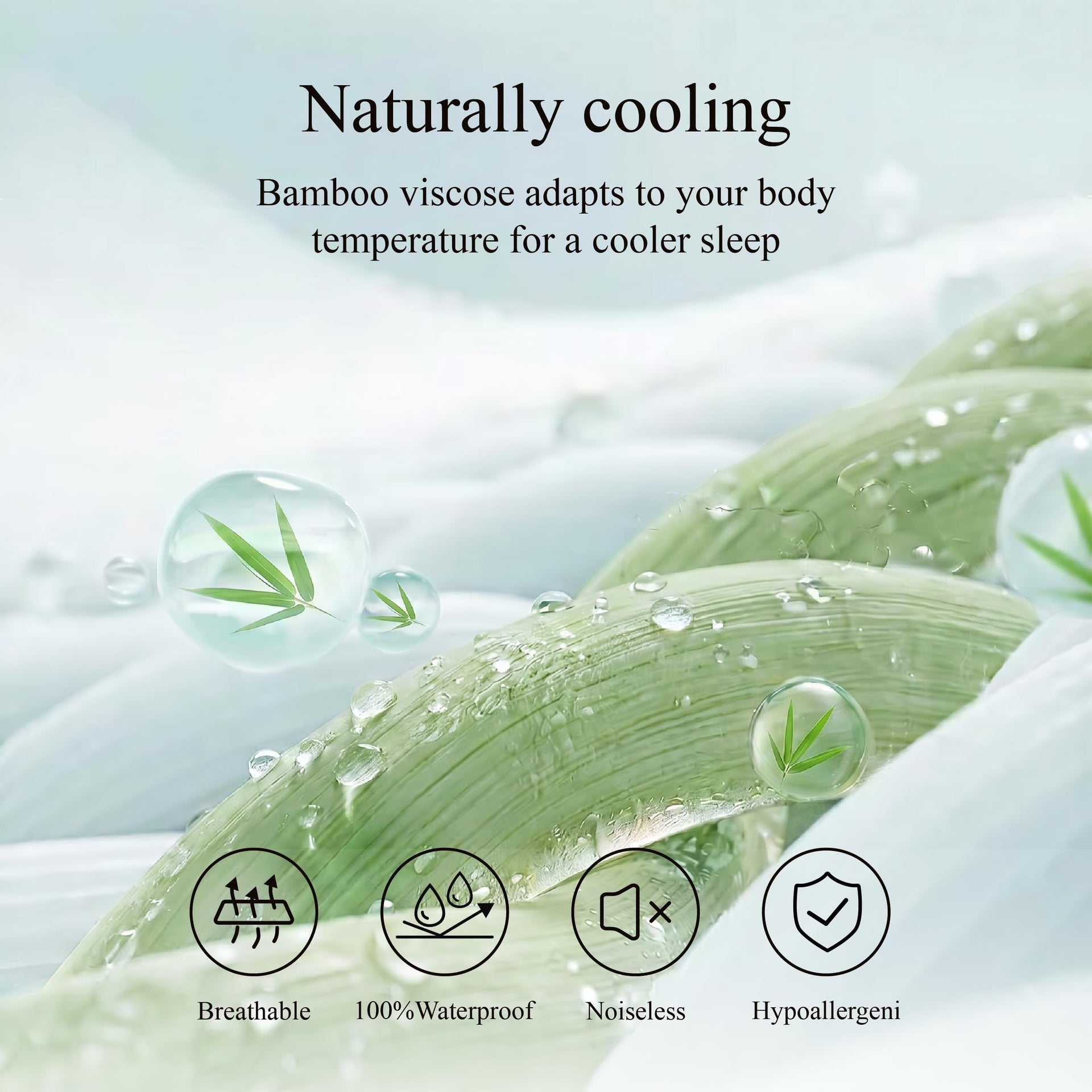 Queen Size Waterproof Mattress Protector