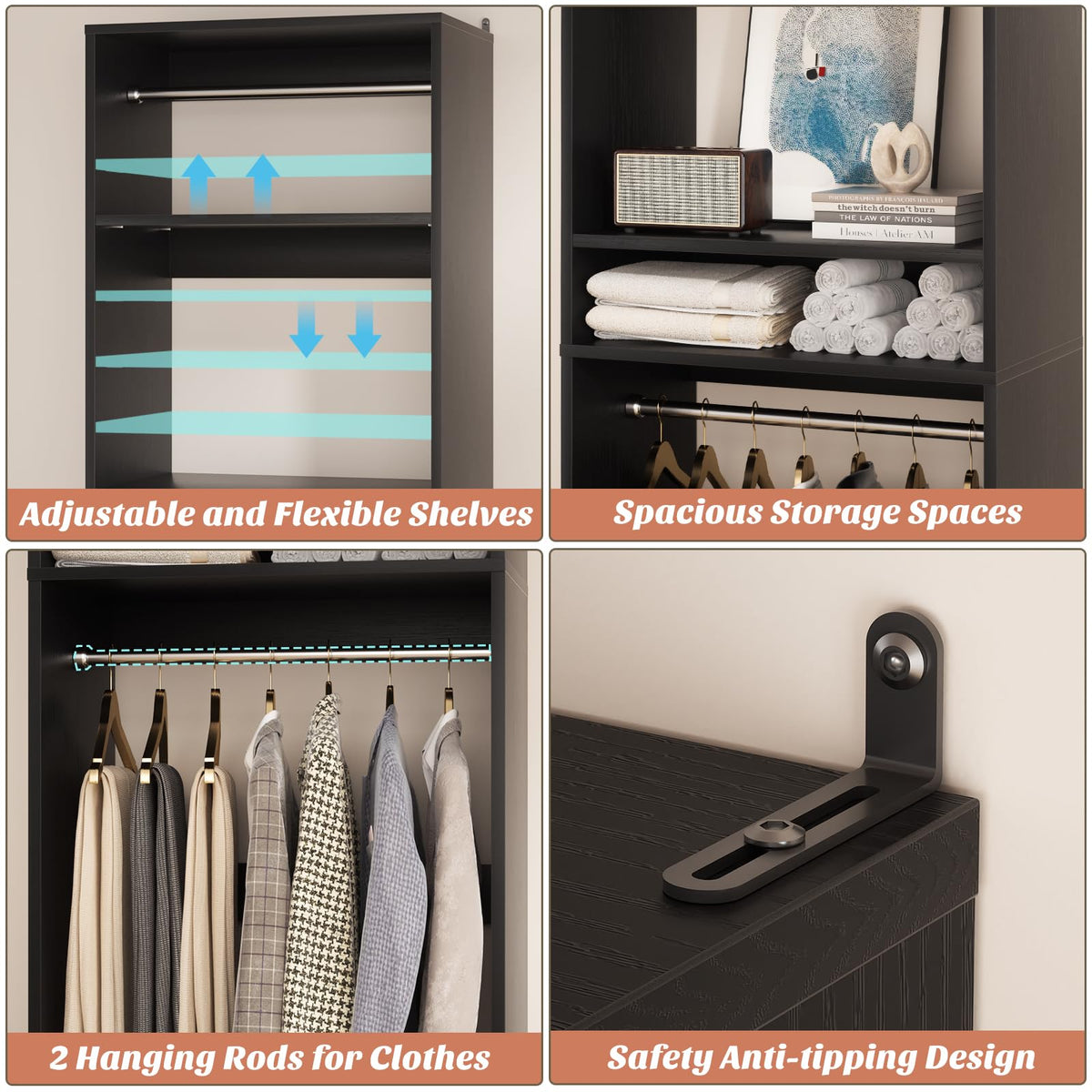 Freestanding Closet System