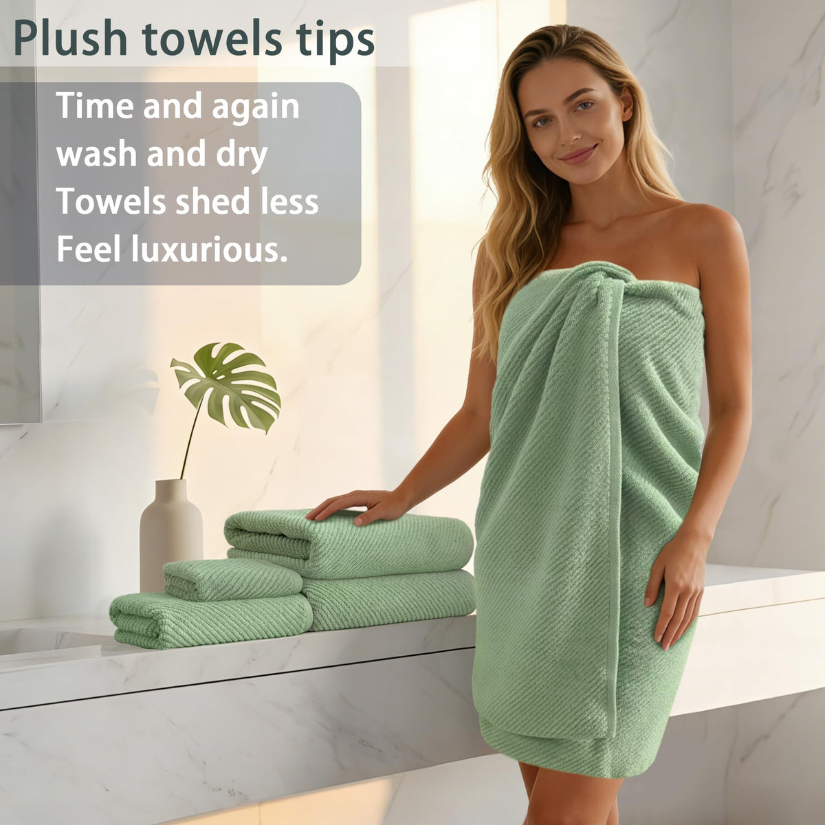 3PC Towel Set (3 Count)