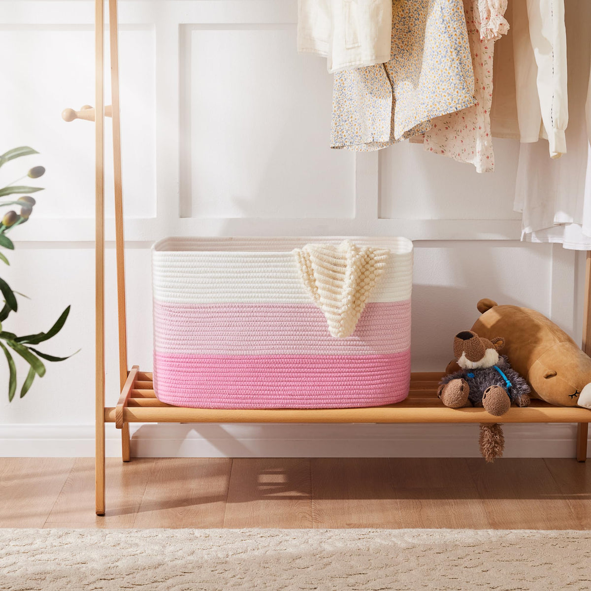 Blanket Basket - ModHome Supplies