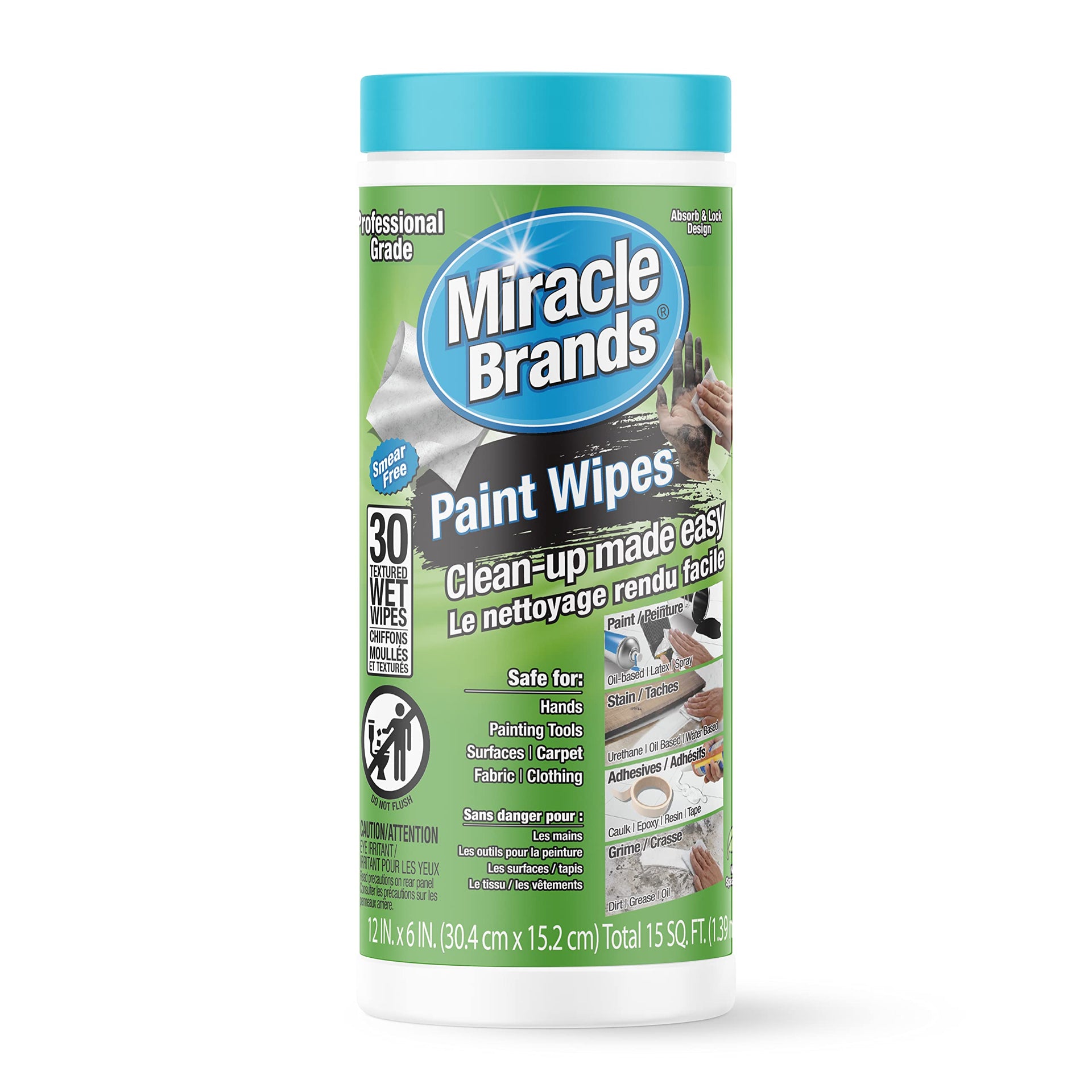 for Paint Prep & Cleanup (30 Count)