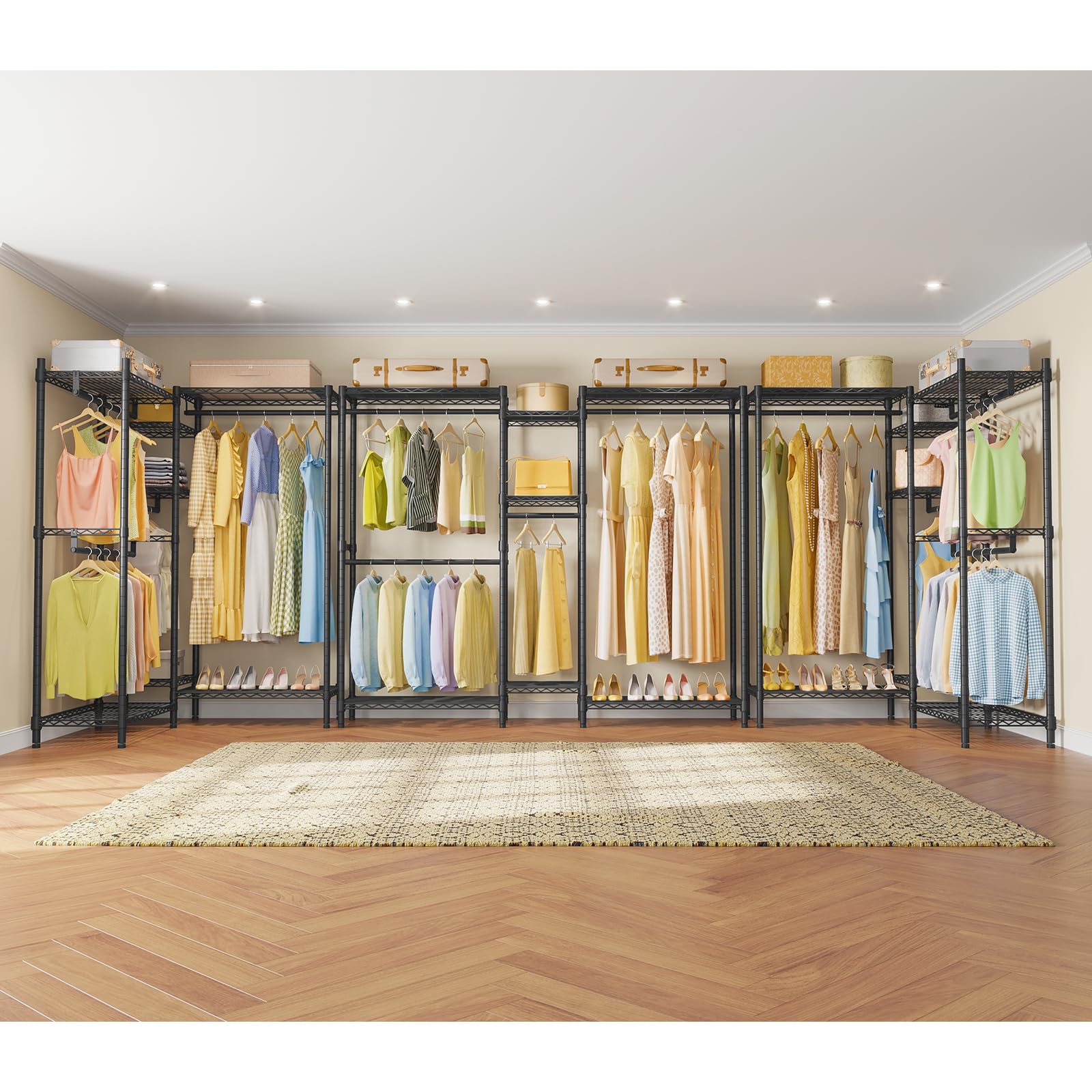 Classic V6 Medium Heavy Duty Clothes Rack
