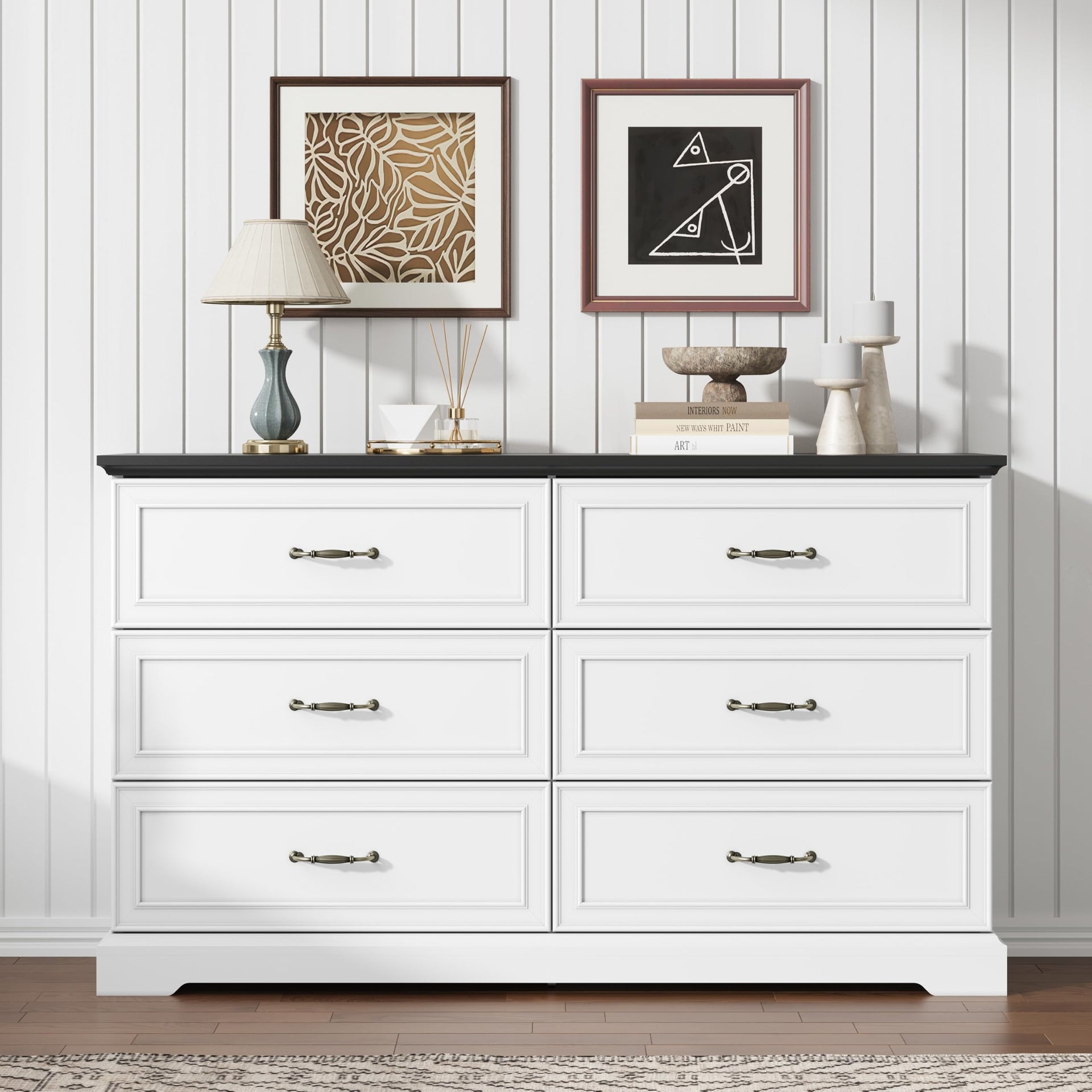 6 Drawer Dresser for Bedroom