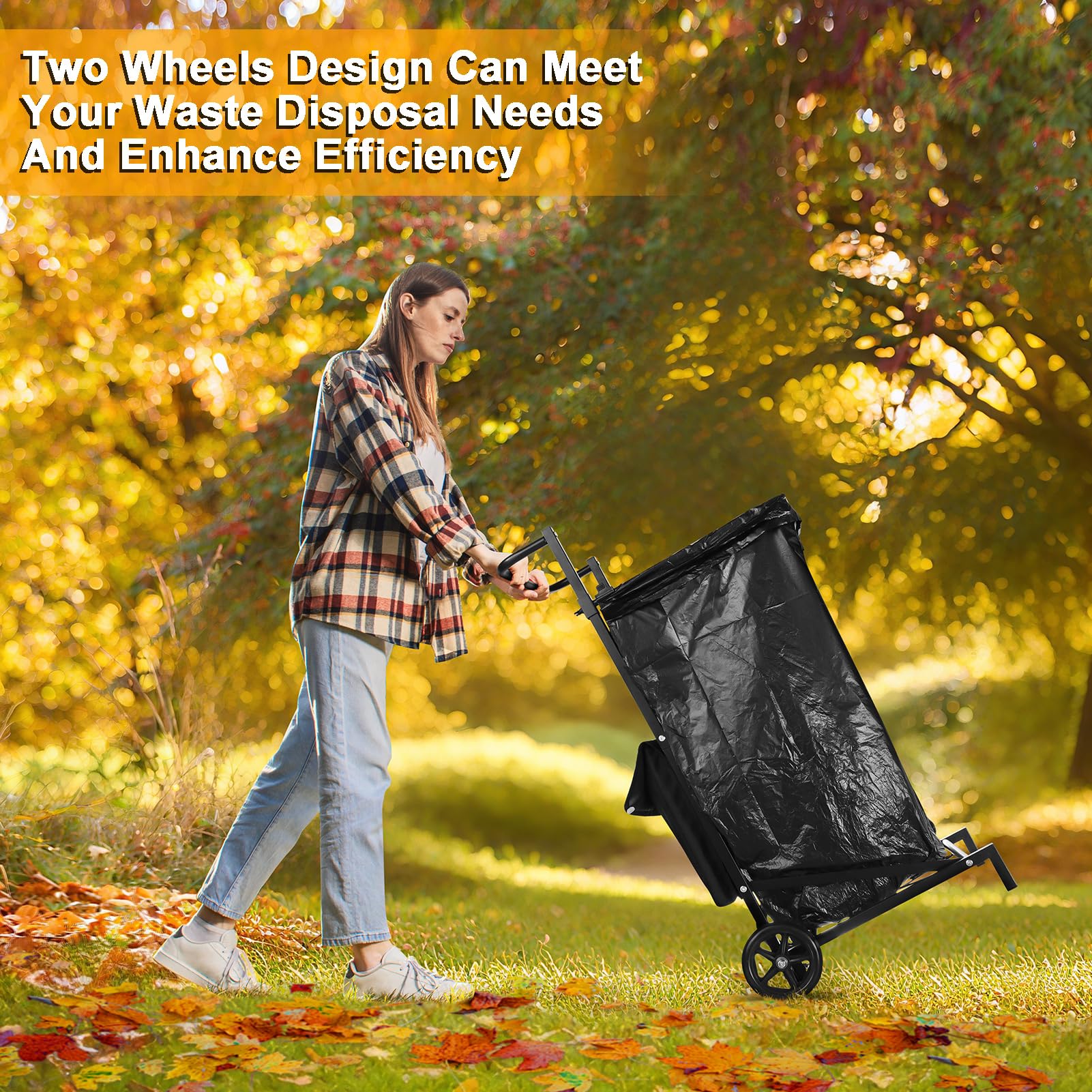 Leaf Bag Holder