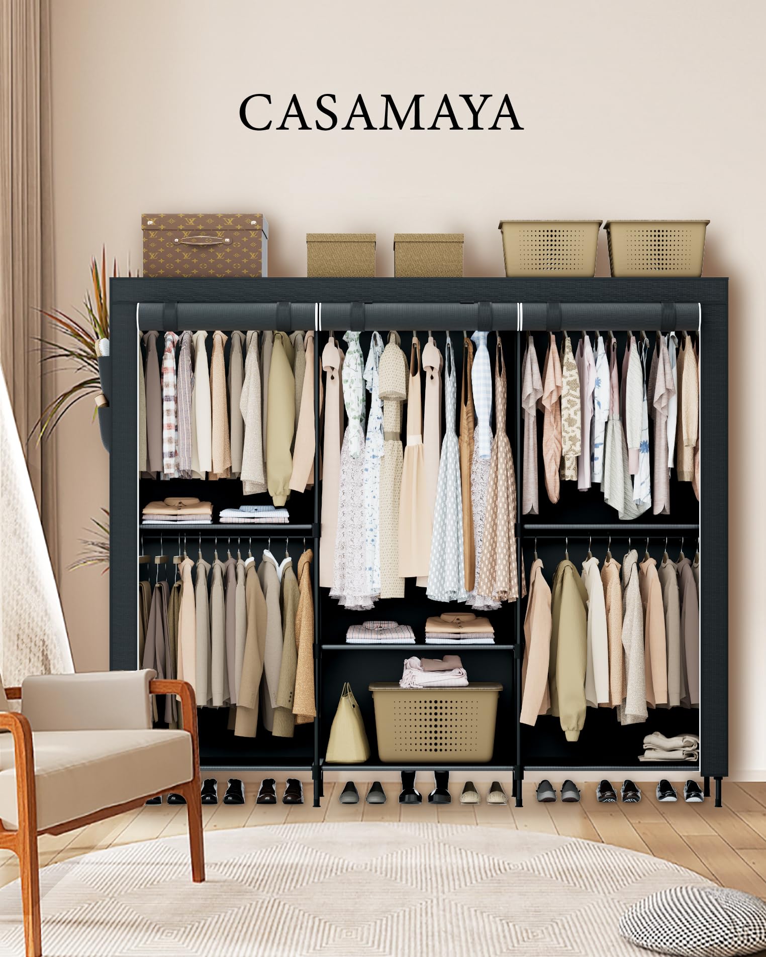 Clothes Rack Portable Closet