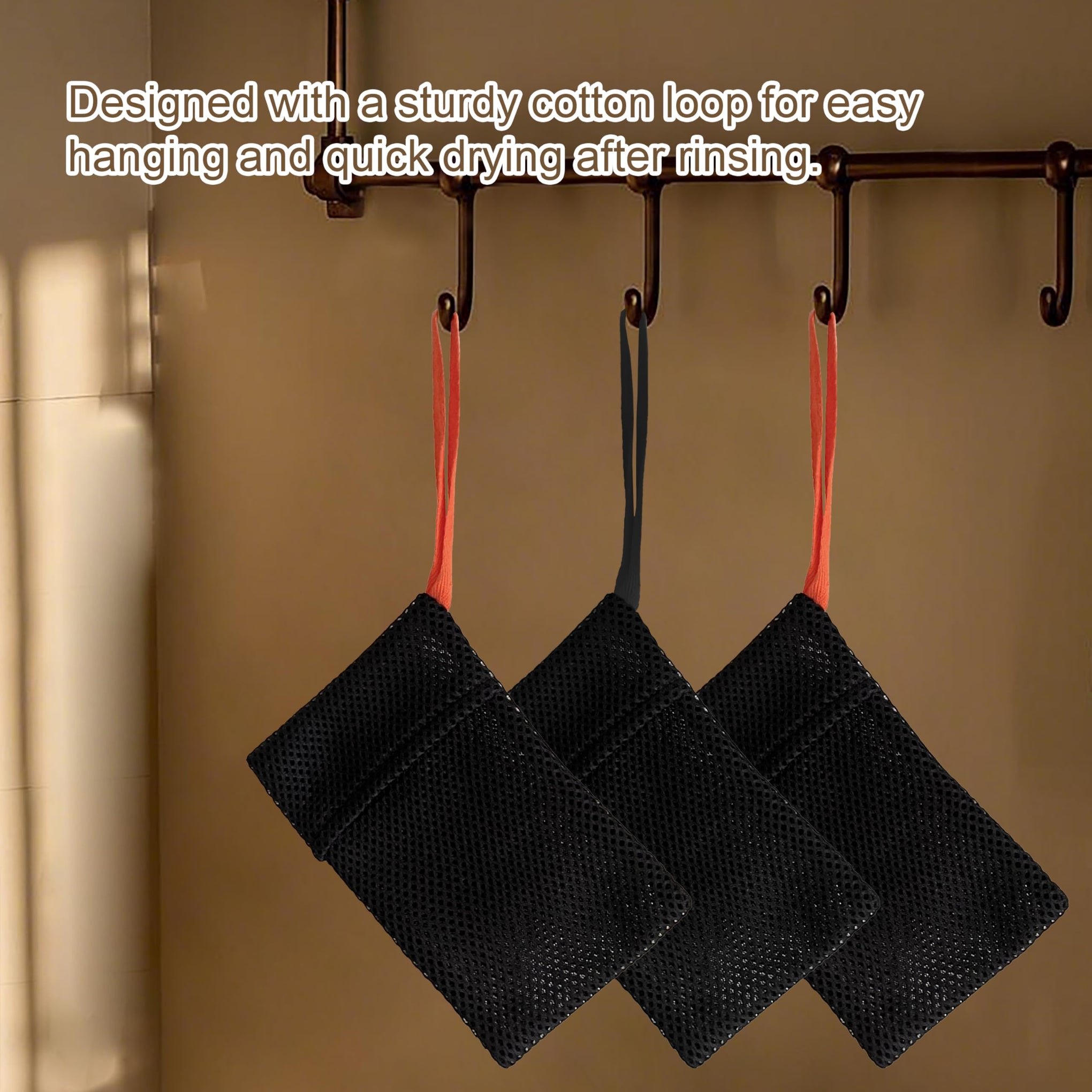 2 Pack Soap Bag Gentle Exfoliating (2 Count)