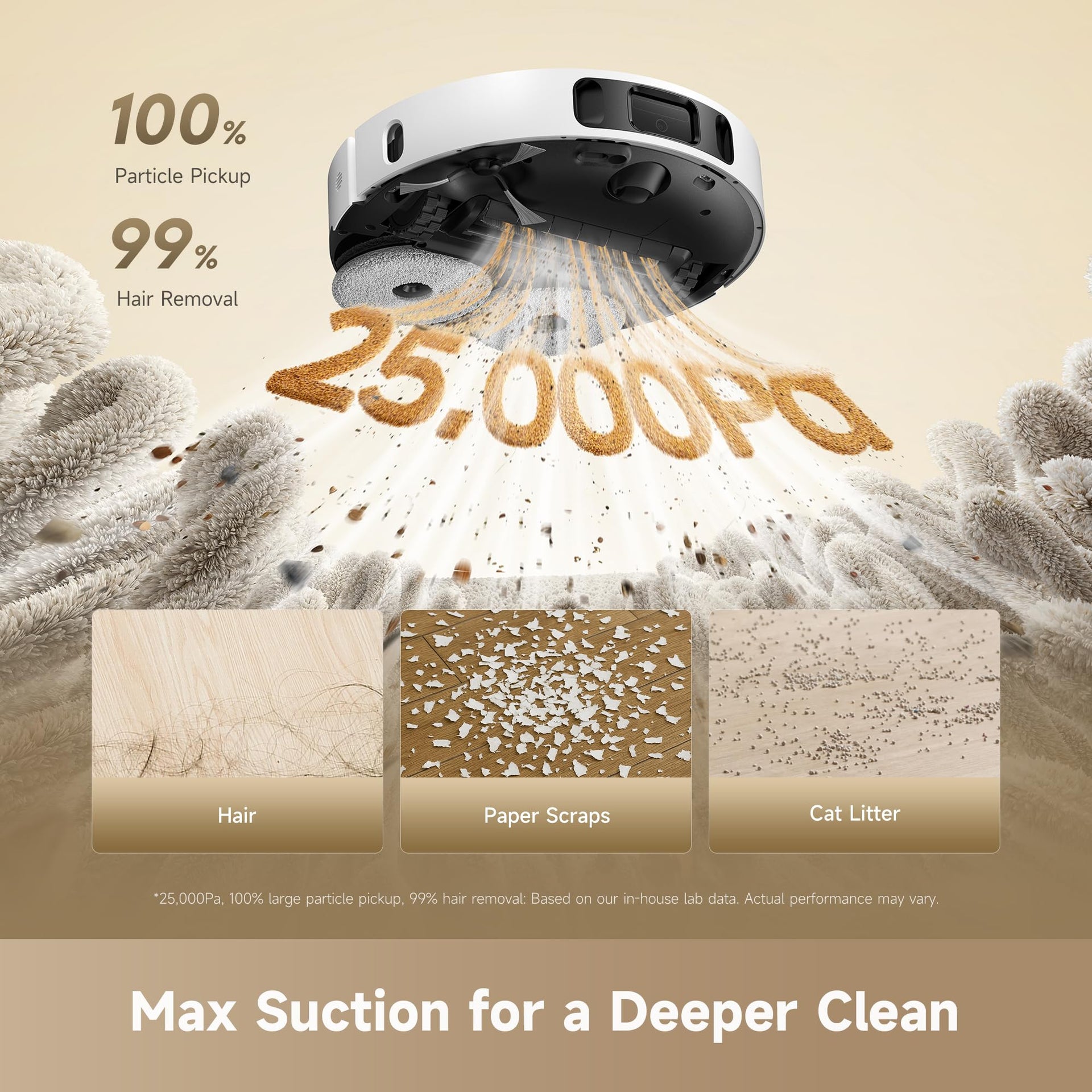 D30 Ultra CE Robot Vacuum and Mop
