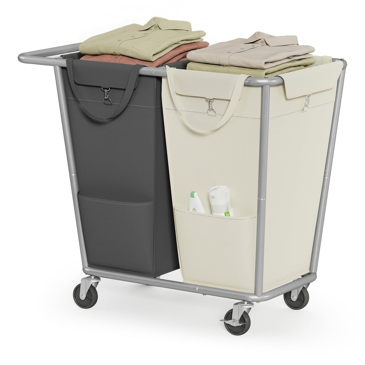 Laundry Basket with Wheels - ModHome Supplies