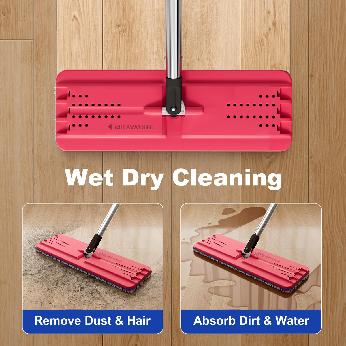 Flat Mop System