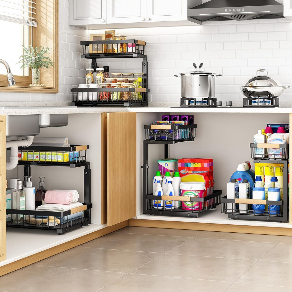 Under Sink Organizer