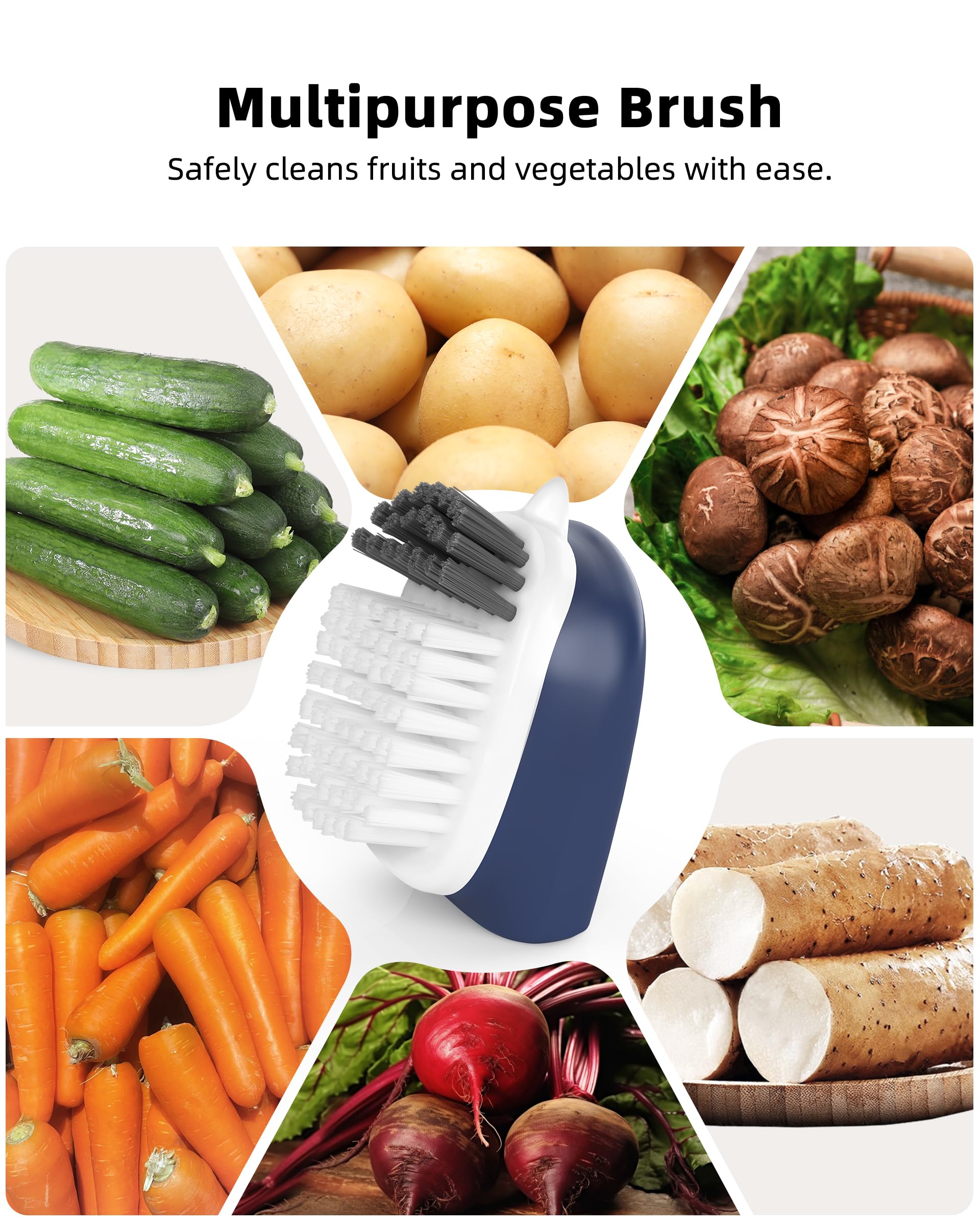 Vegetable Brush (2 Count)