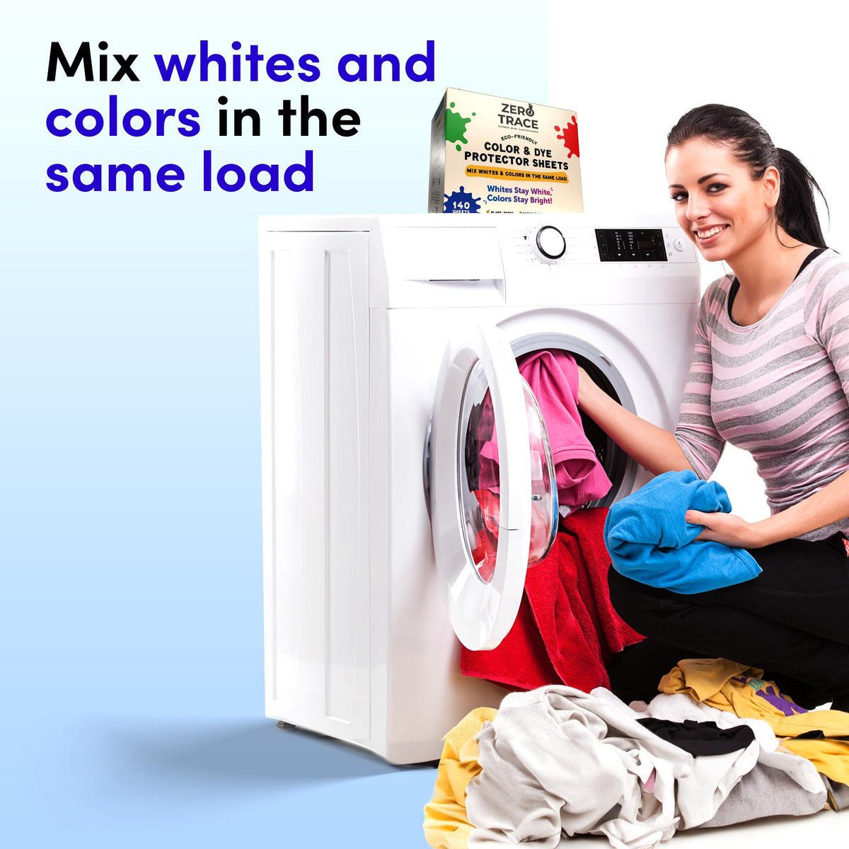 Color Catchers for Laundry (140 Count)