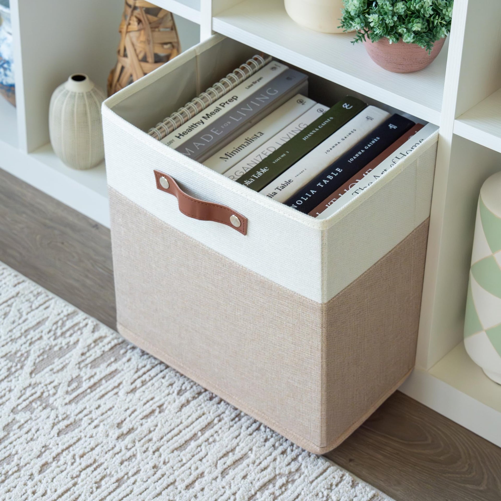 13x13 Cube Storage Bins (4 Count)