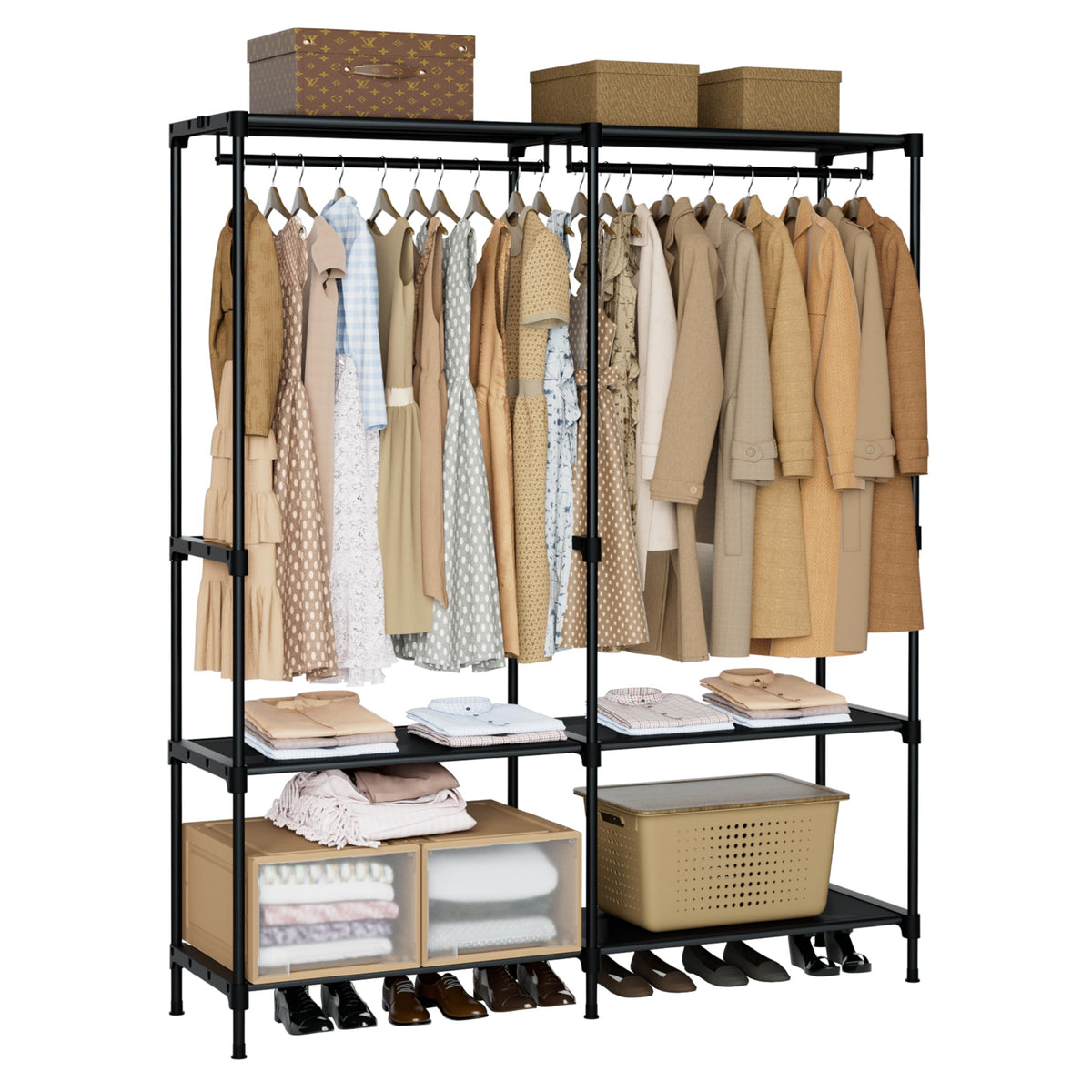 Clothes Rack Portable Closet
