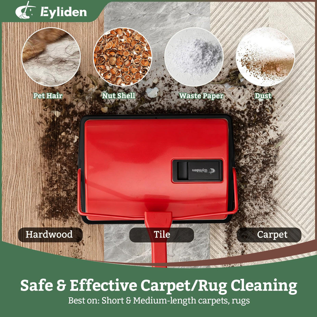 X Large Carpet Sweeper