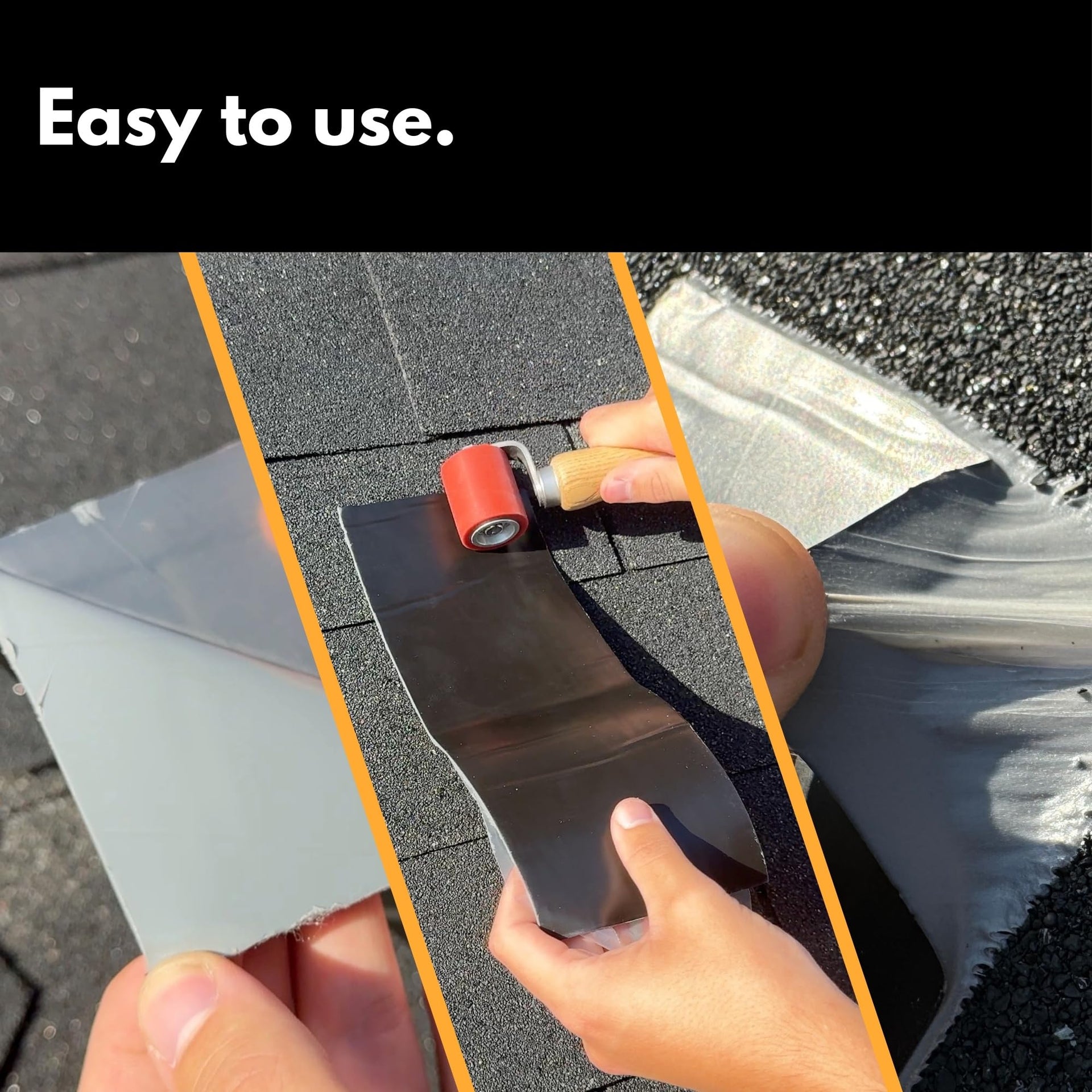 Sealant Tape with MicroSealant White 4 inch x 50 feet RV & Roof Repair (50 Foot)