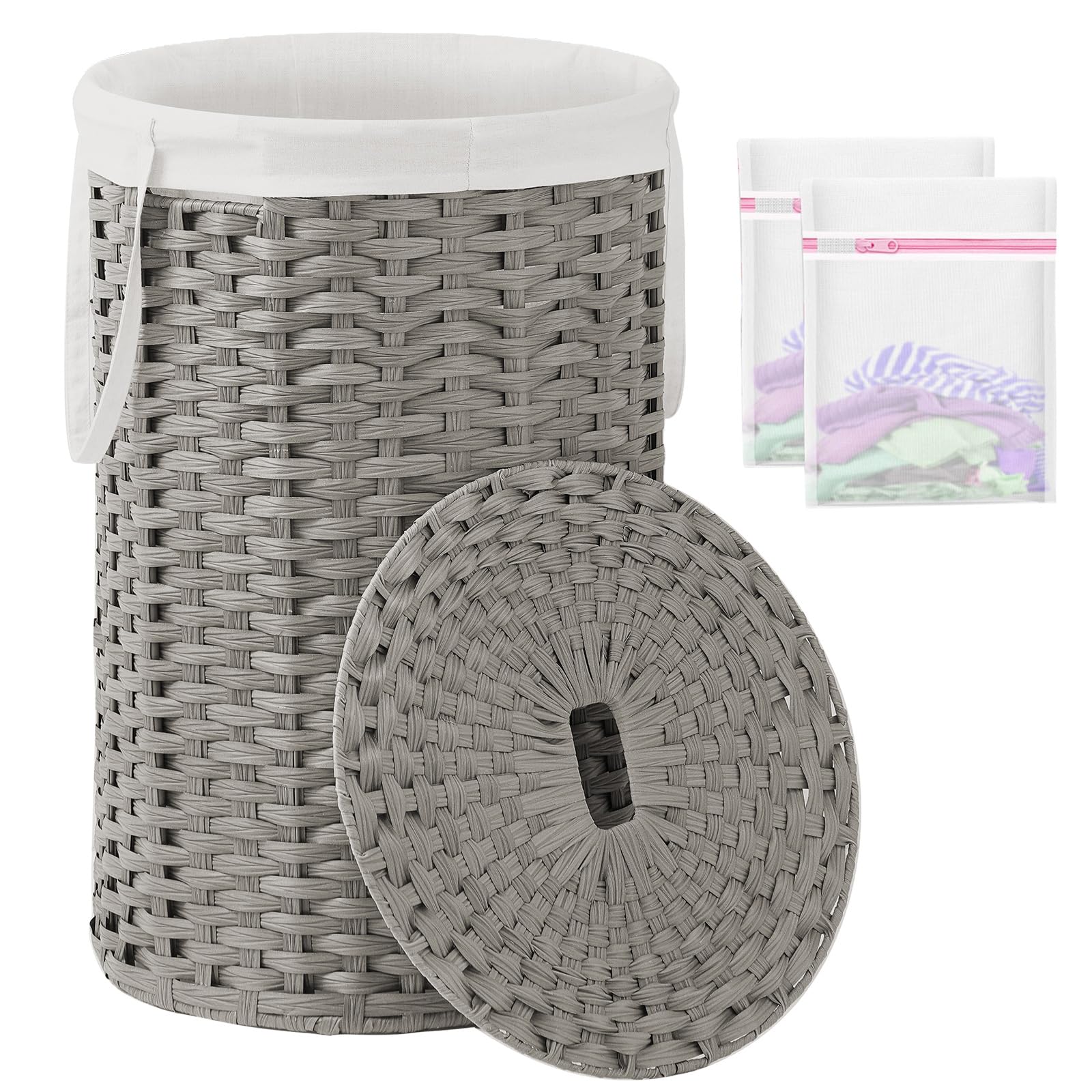 Large Laundry Hamper Laundry Basket with Lid