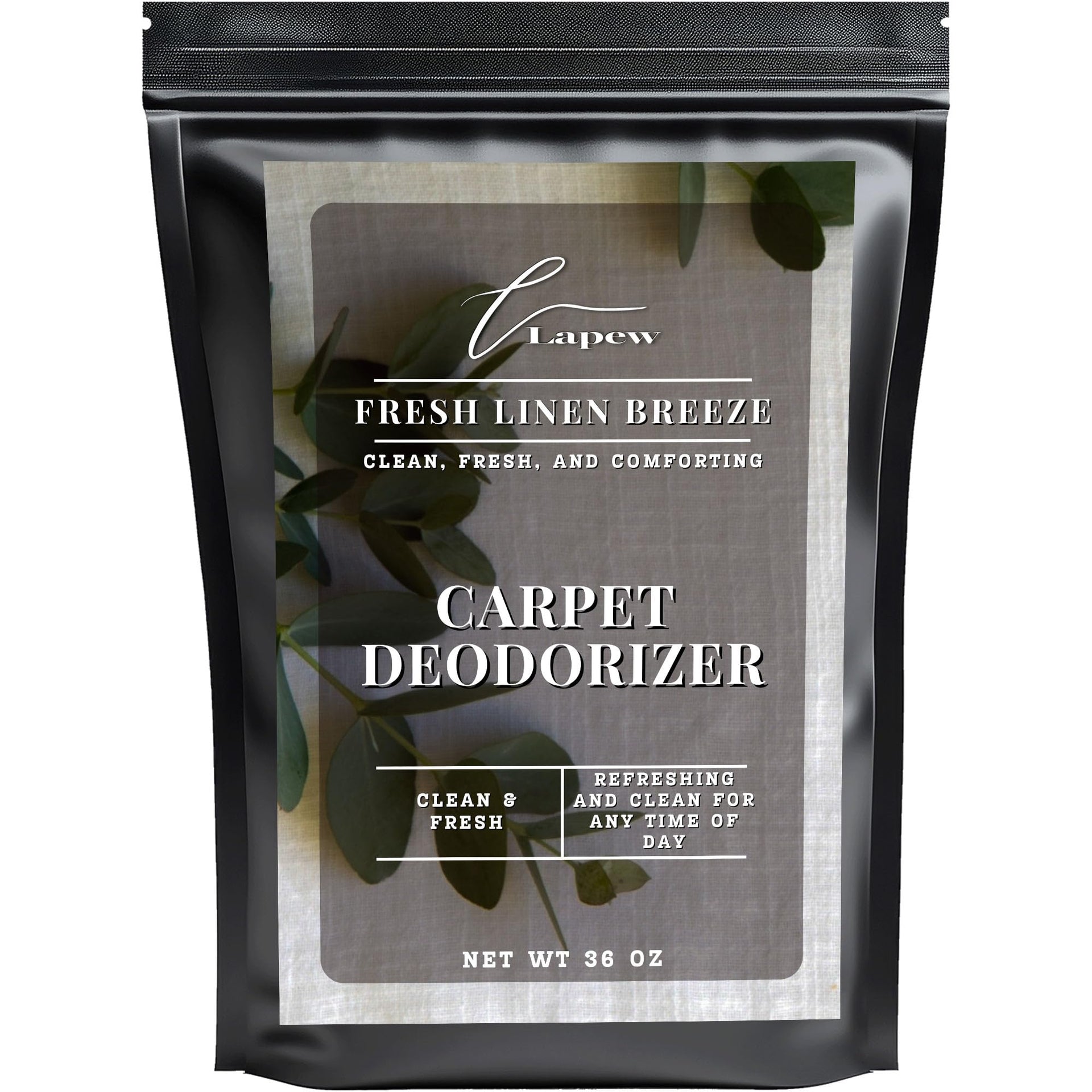 Fresh Linen Carpet Deodorizer Powder (36 Ounce)