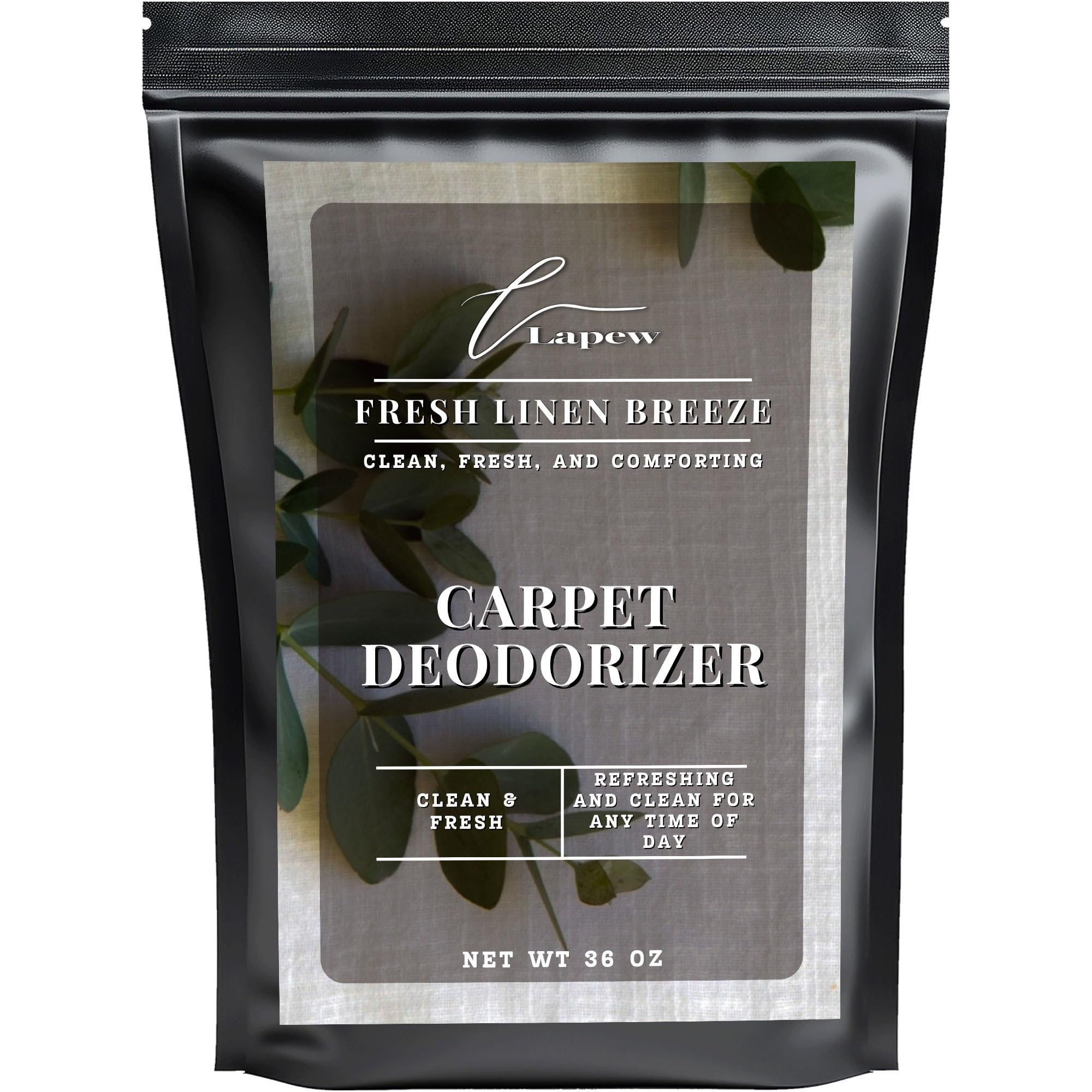 Fresh Linen Carpet Deodorizer Powder (36 Ounce)