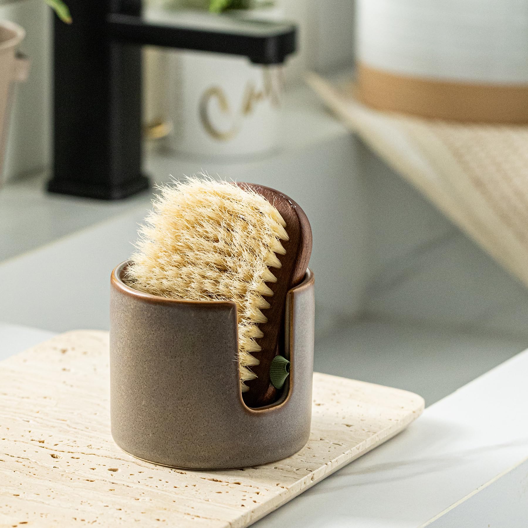 Ceramic Sponge Holder for Kitchen Sink