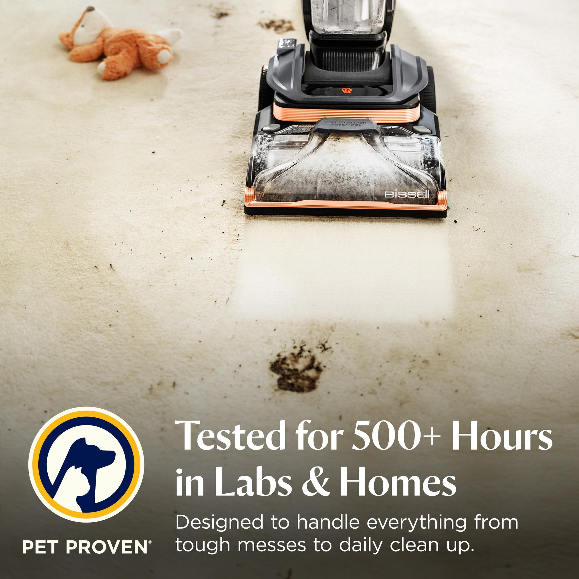Revolution HydroSteam Pet Carpet Cleaner