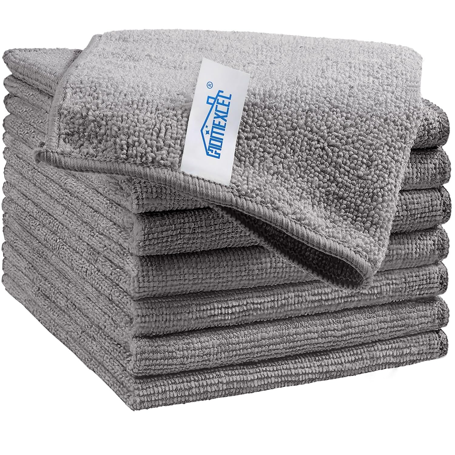 8PK Microfiber Cleaning Cloth (8 Count)