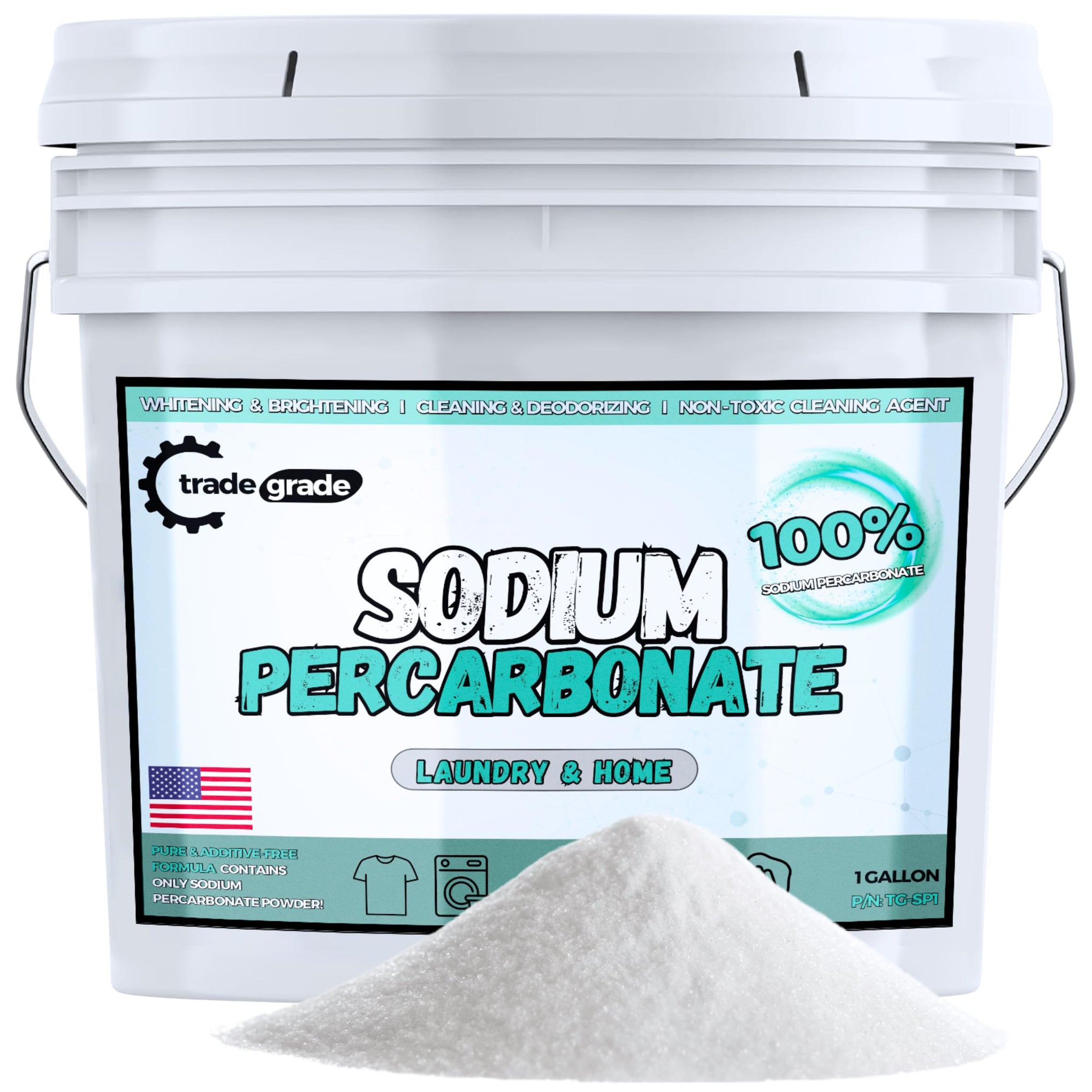 TradeGrade Sodium Percarbonate Powder (160 Ounce)
