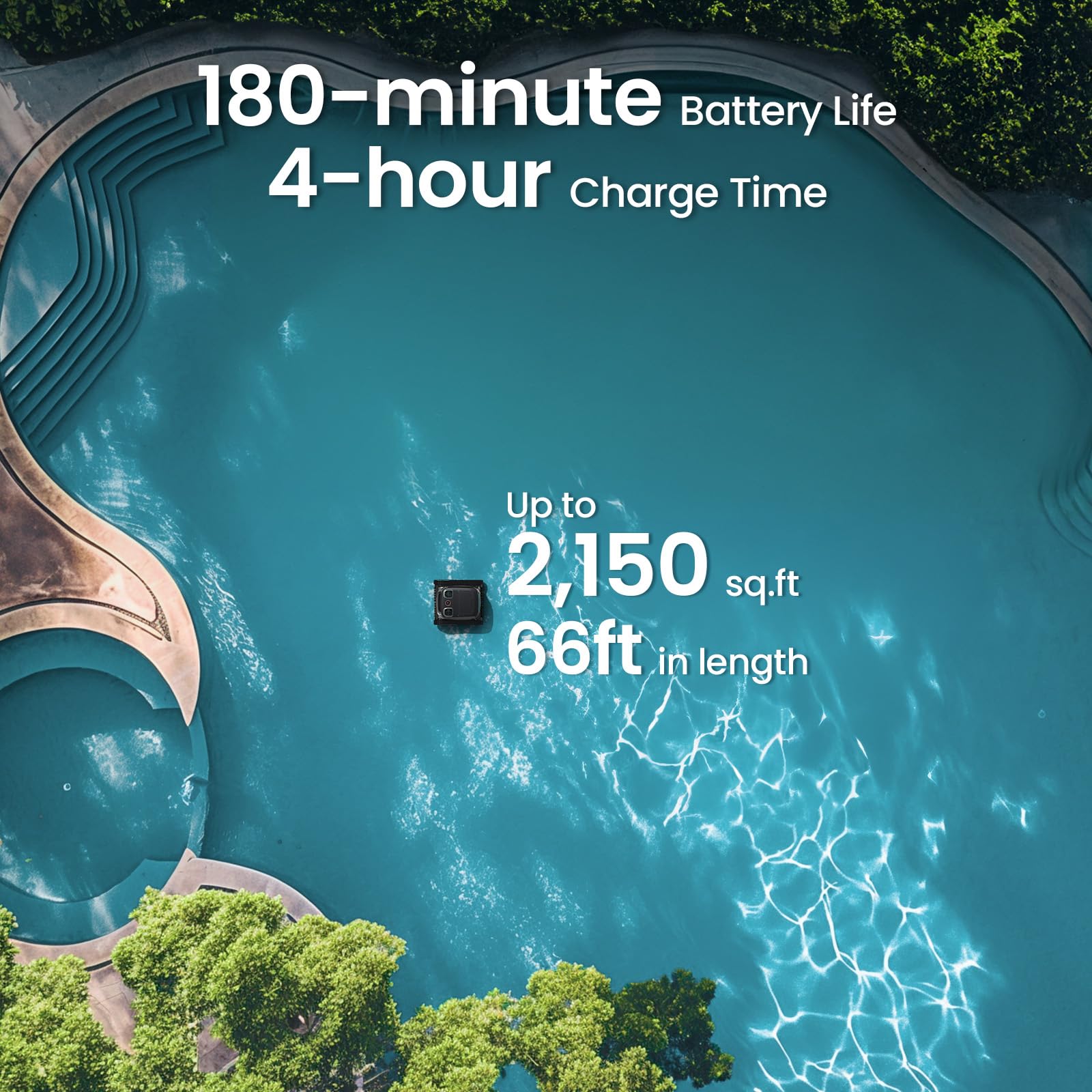 Scuba S1 Pro Cordless Robotic Pool Cleaner