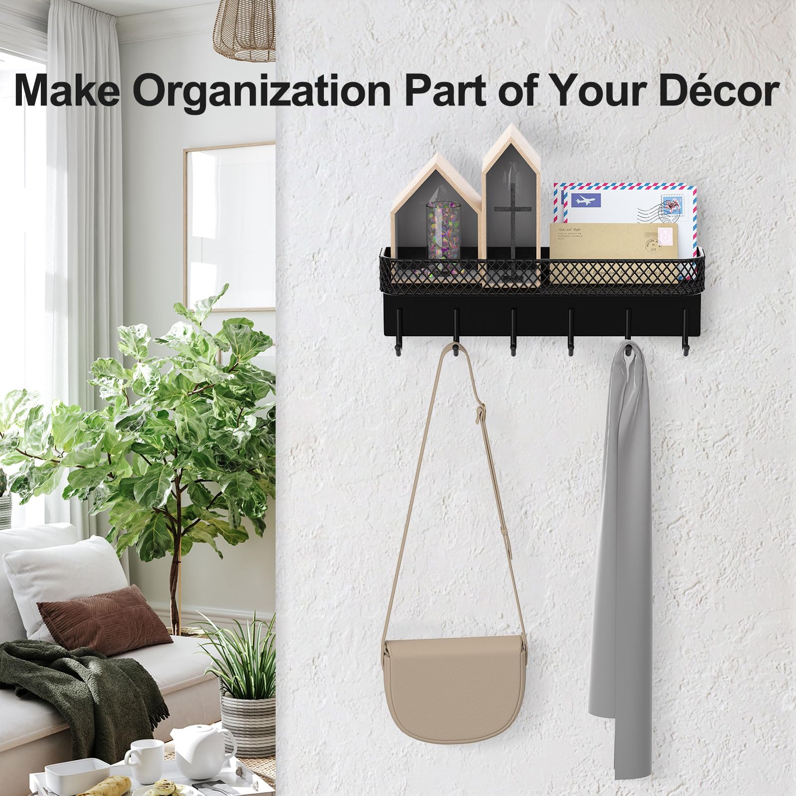 Key Holder for Wall