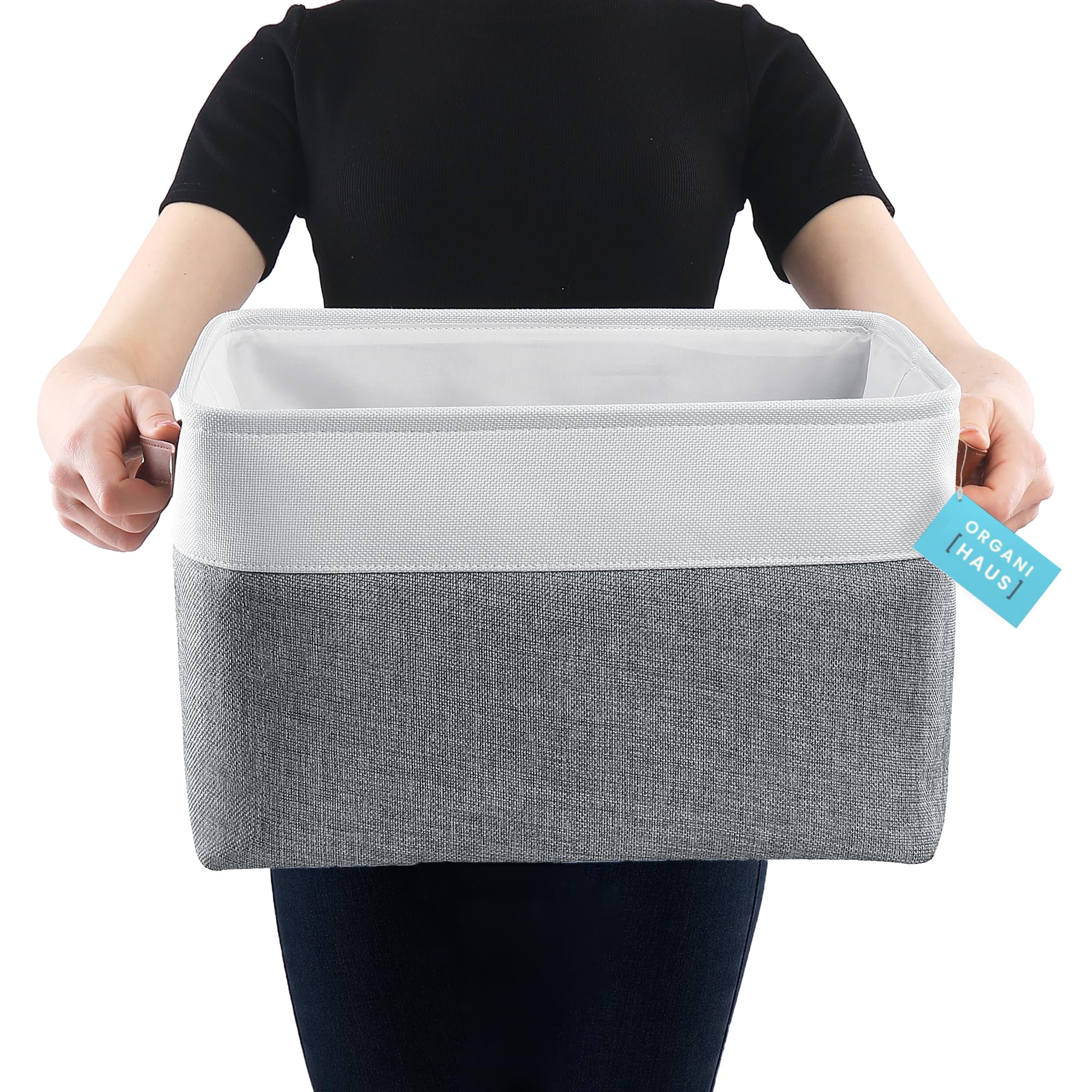 16x12.5in Storage Baskets (3 Count)