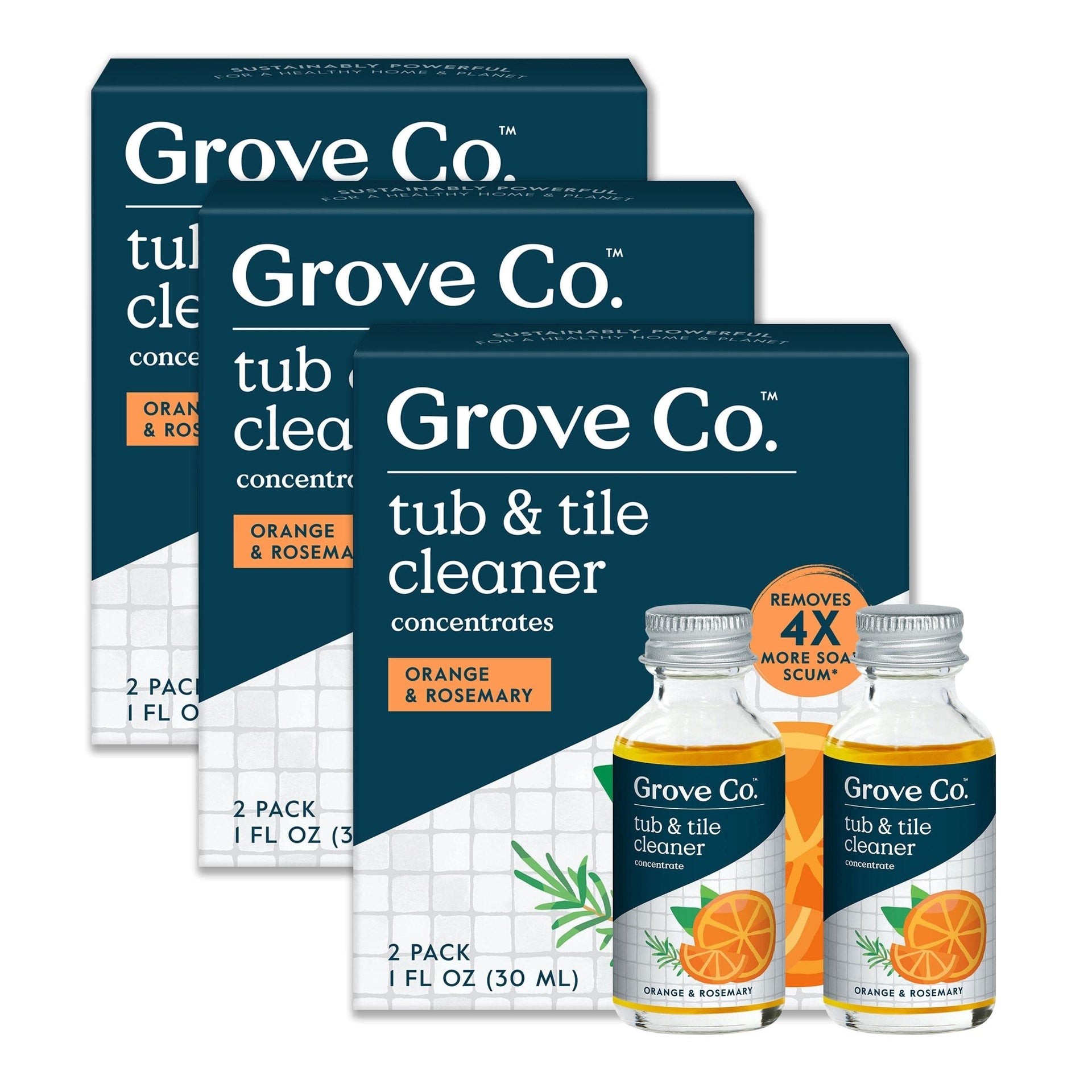 Tub and Tile Cleaner (6 Count)