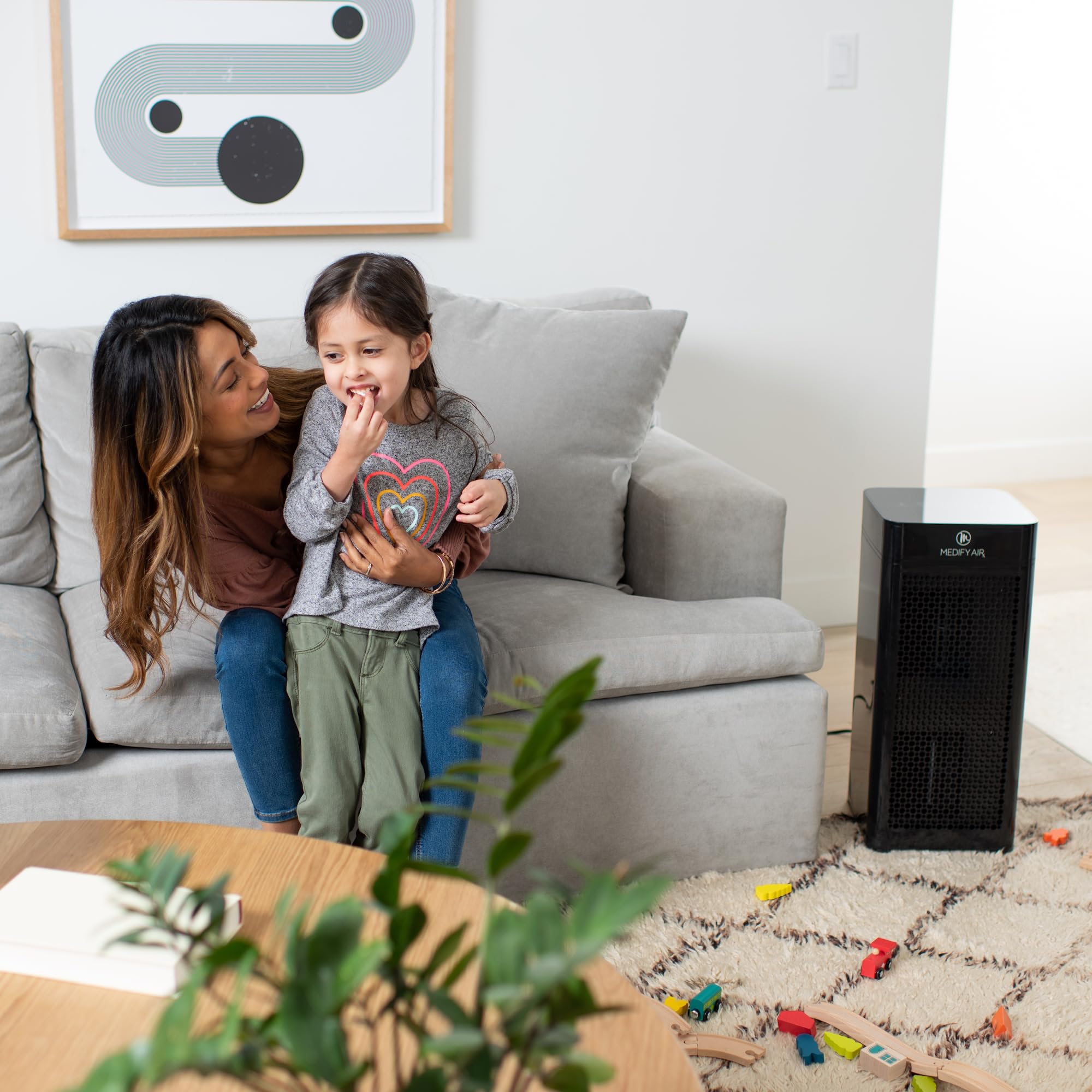 Medify MA 40 UV Light Air Purifier with HEPA Filter (2 Count)