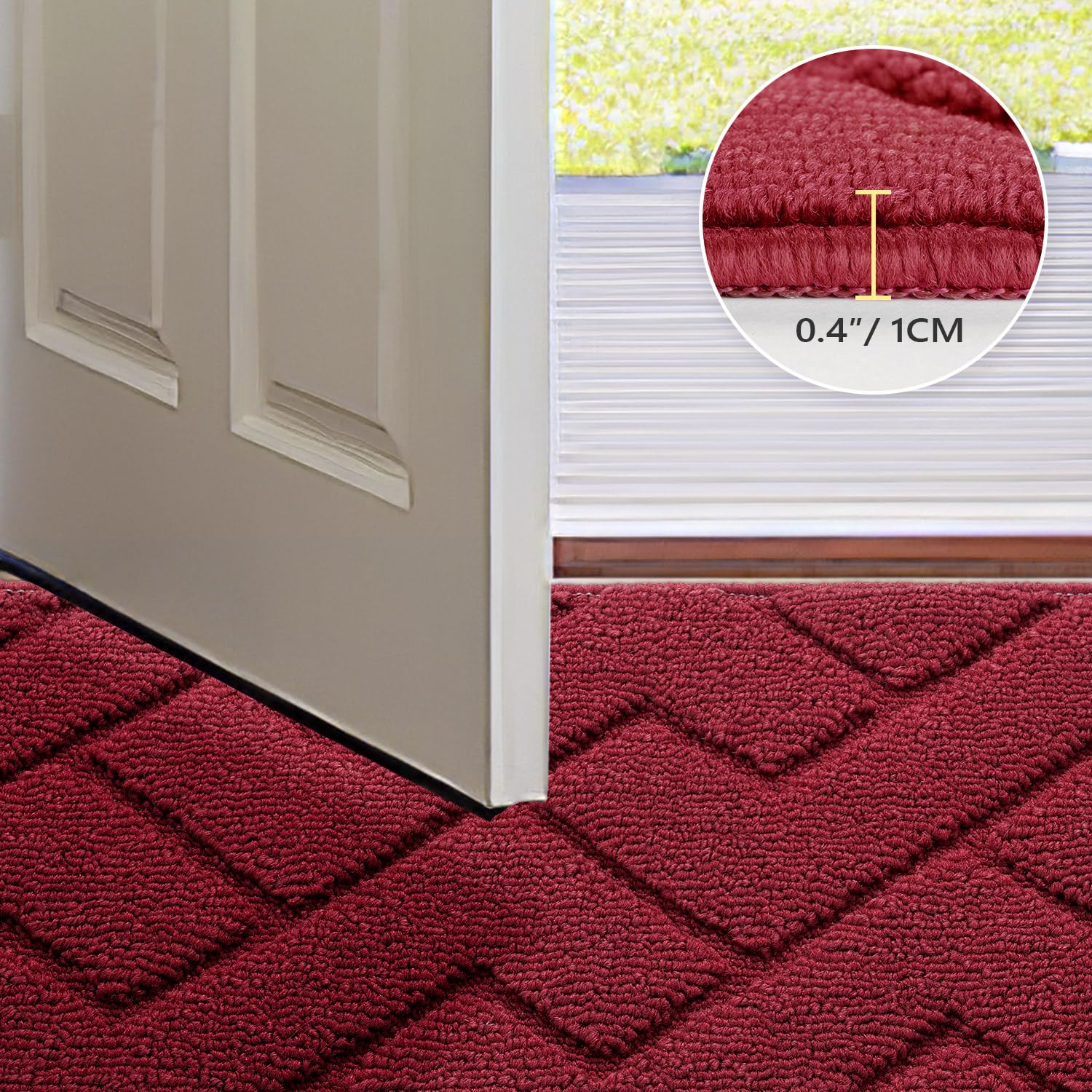 Front Door Mat Outside Entrance