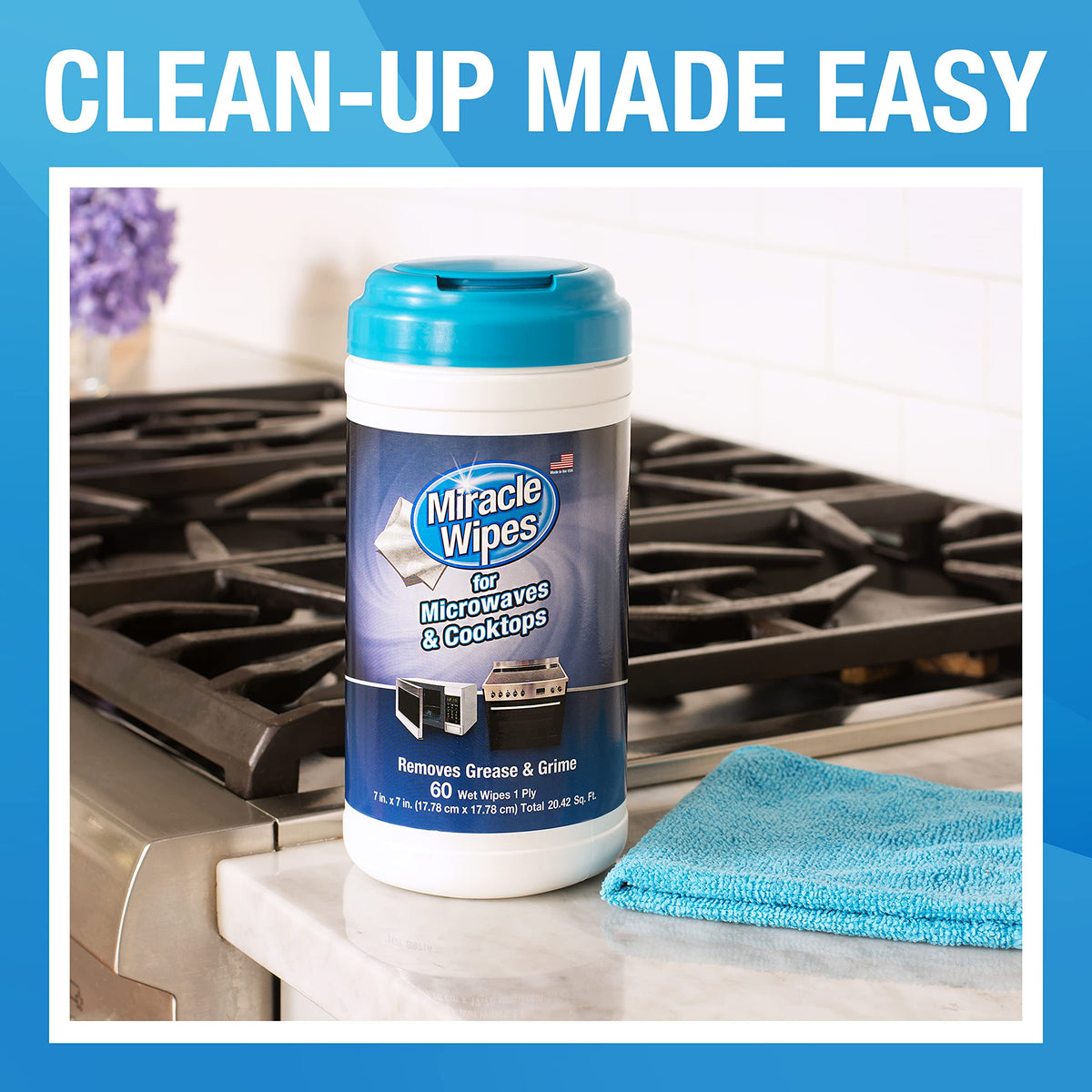 for Microwaves and Cooktops (60 Count)