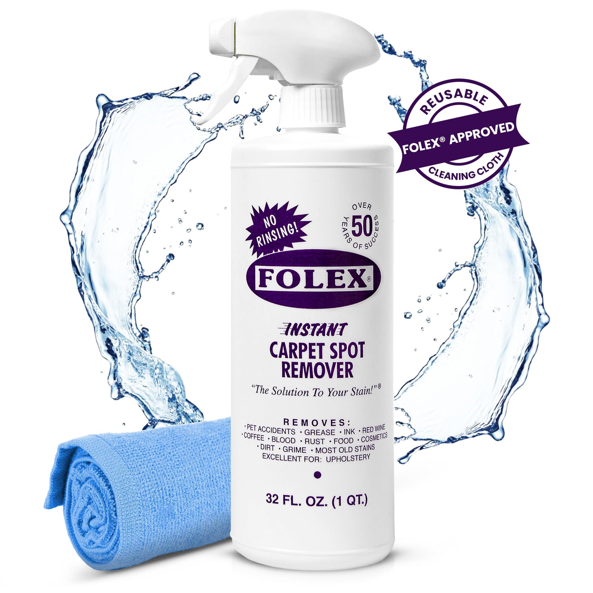 Instant Carpet Spot Remover 32 oz - ModHome Supplies