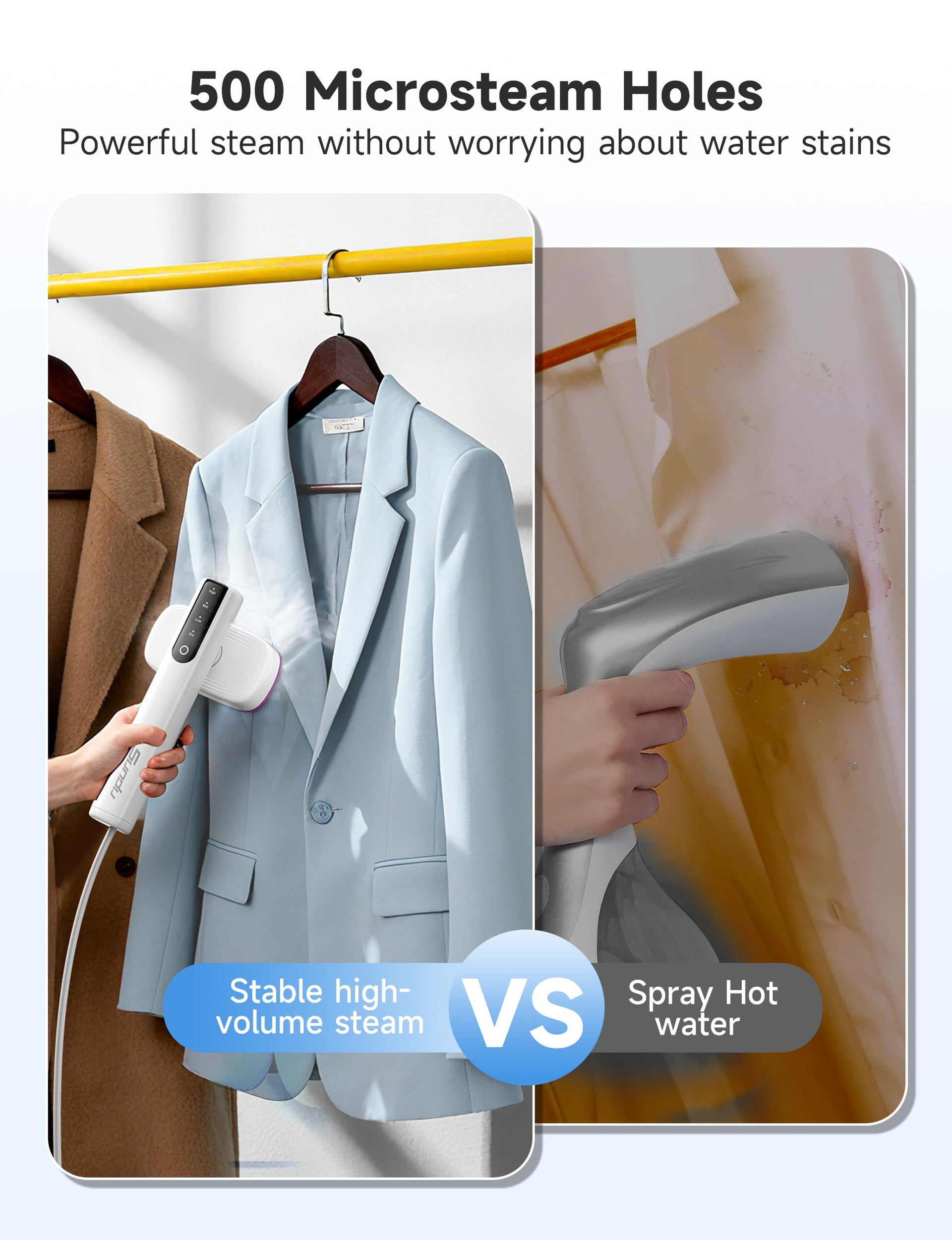 Steamer for Clothes
