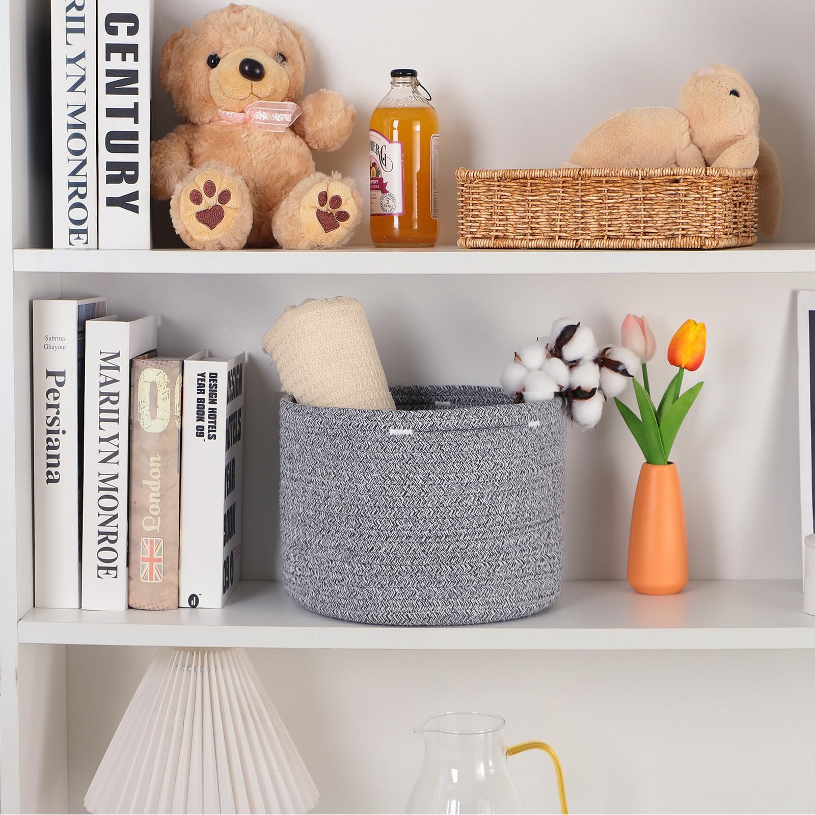 Small Basket for Organizing (3 Count)