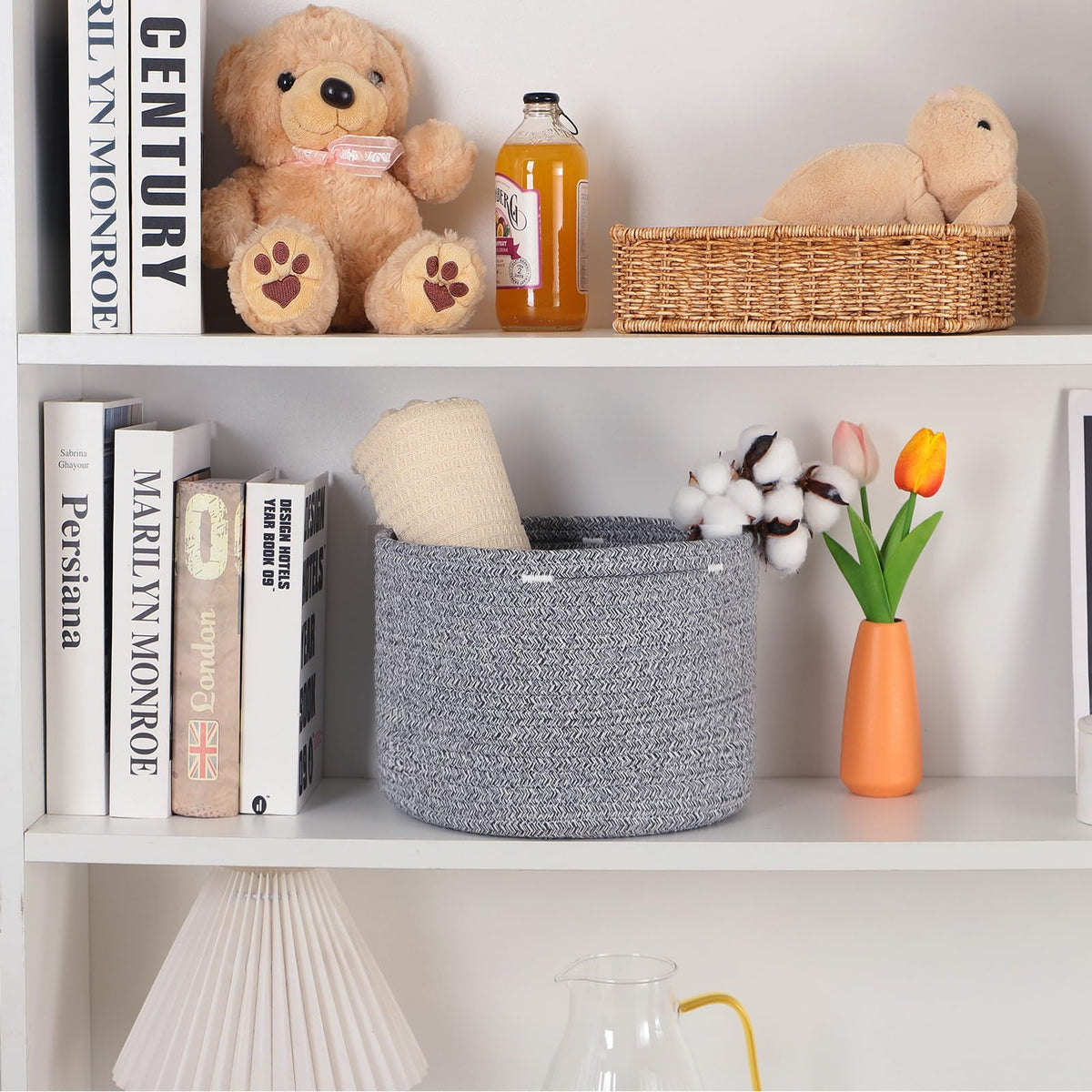 Small Basket for Organizing (3 Count)