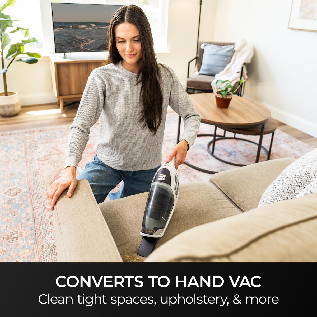 200 Series Cordless Stick Vacuum Lightweight Cleaner