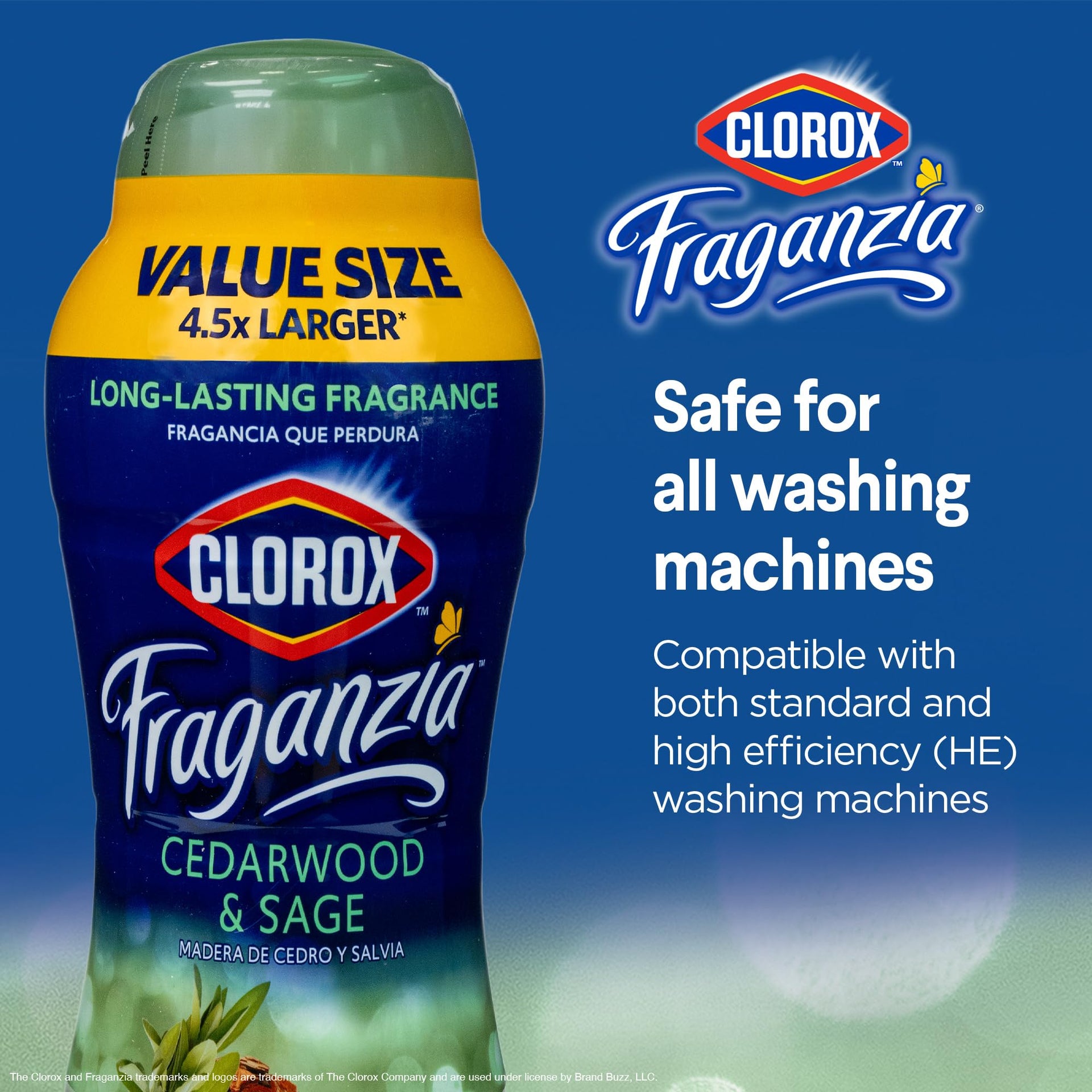 Fraganzia In Wash Booster Crystals (70 Ounce)