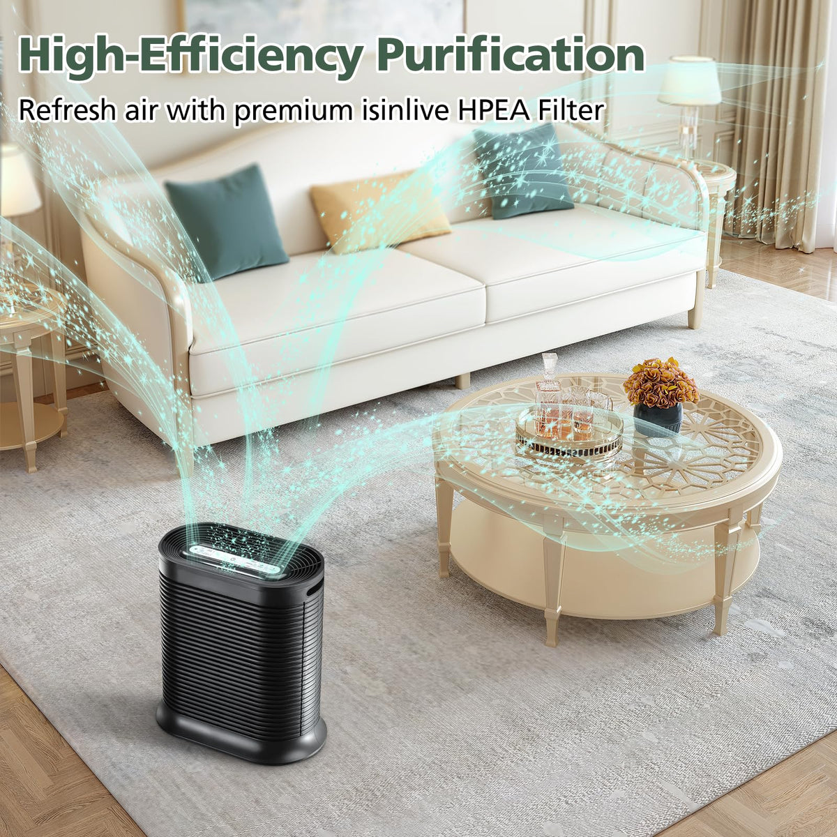 6 Pack HPA300 Filter Replacement for Honeywell Air Purifier HPA300 Series (10 Count)