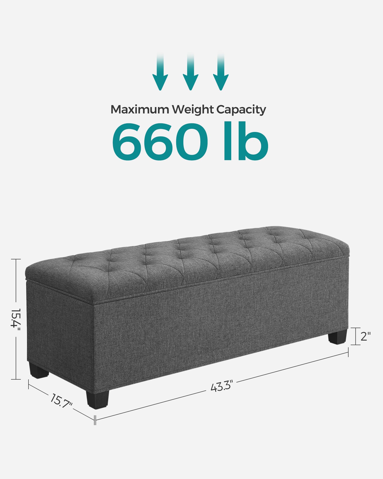 Storage Ottoman Bench