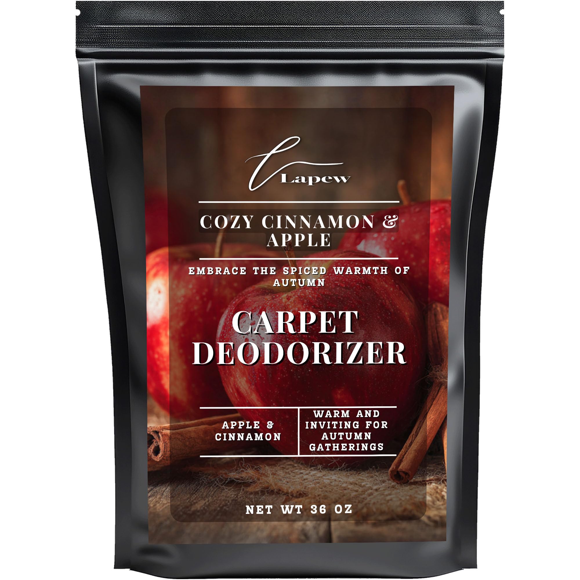 Cozy Cinnamon & Apple Carpet Deodorizer Powder (36 Ounce)