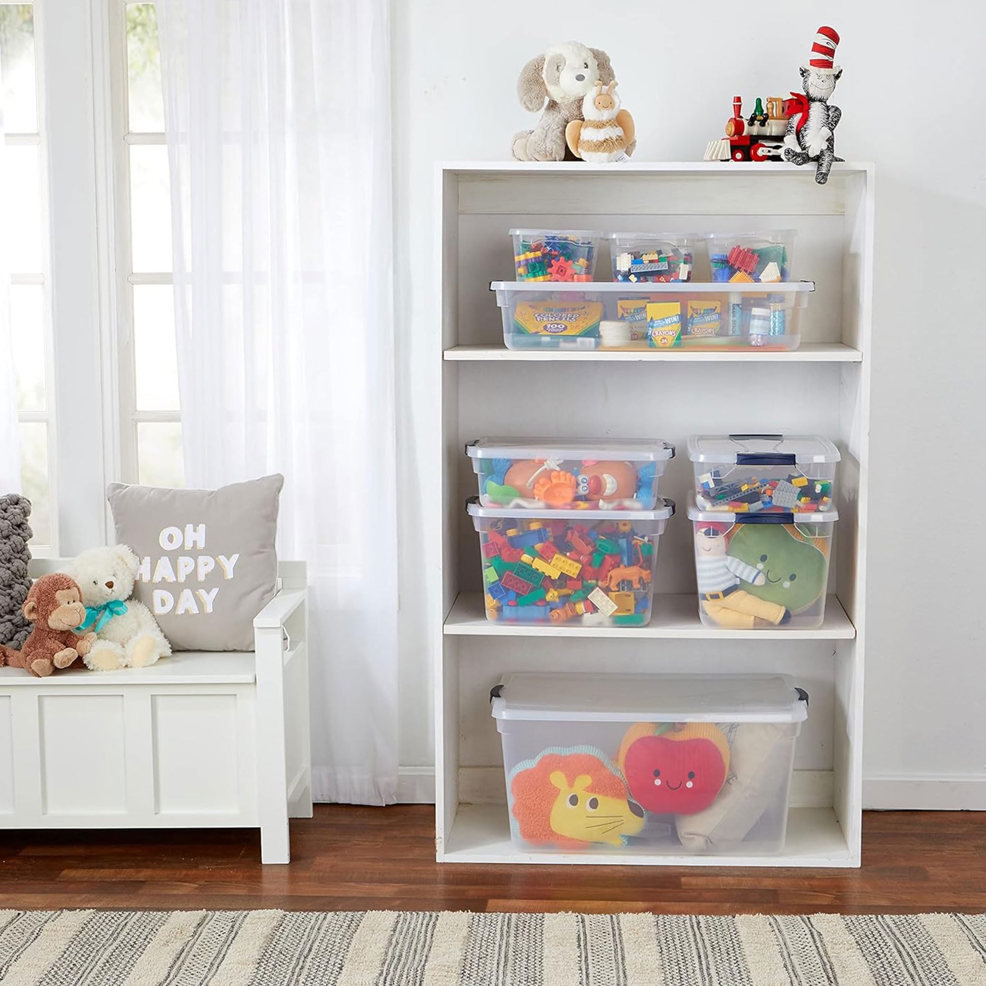 Cleverstore Clear Dorm Variety 16 (16 Count)
